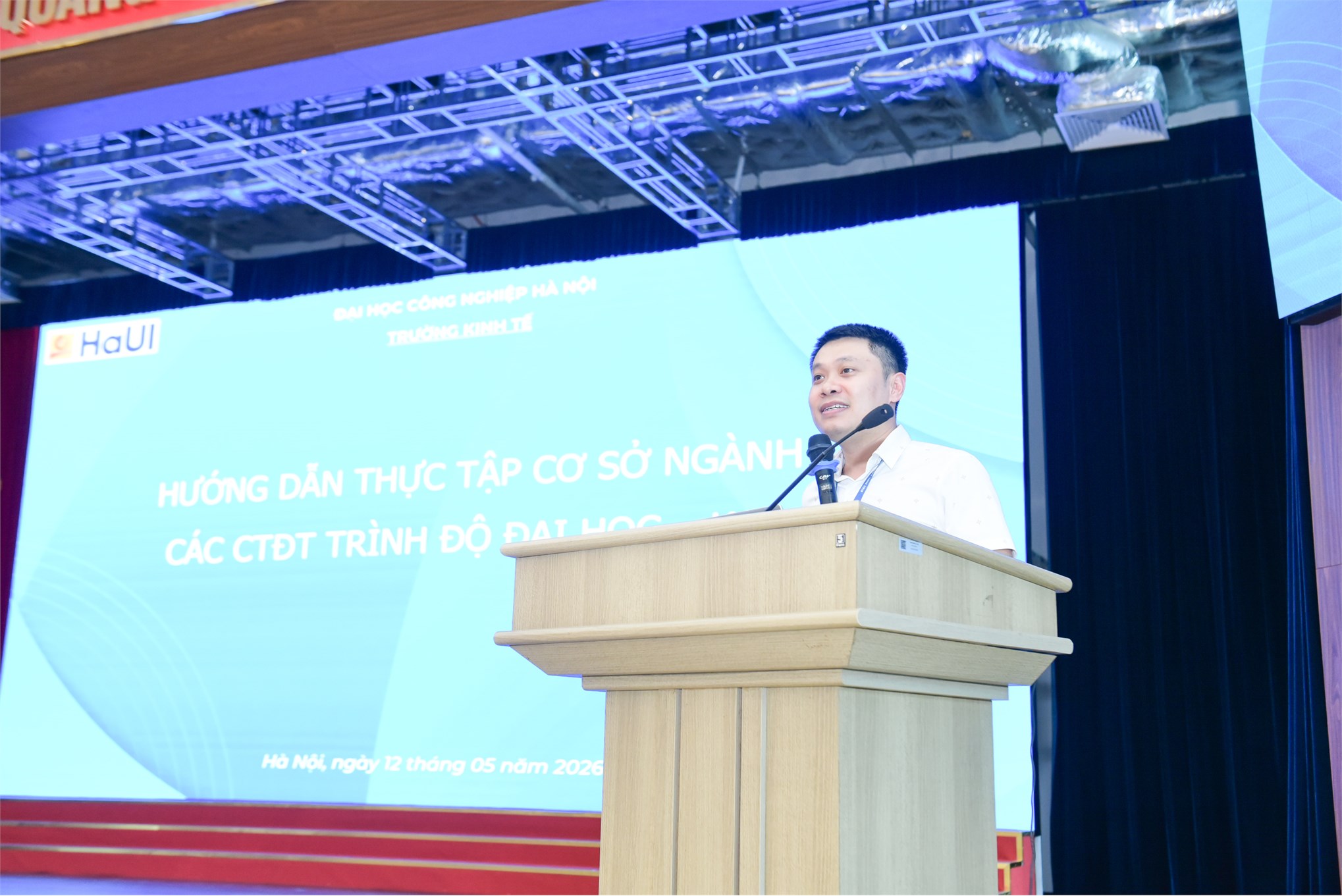 Khoa quản trị, Trường Kinh tế tổ chức Hướng dẫn thực tập cơ sở ngành khối ngành Quản trị và Tư vấn học sớm chương trình Thạc sĩ
