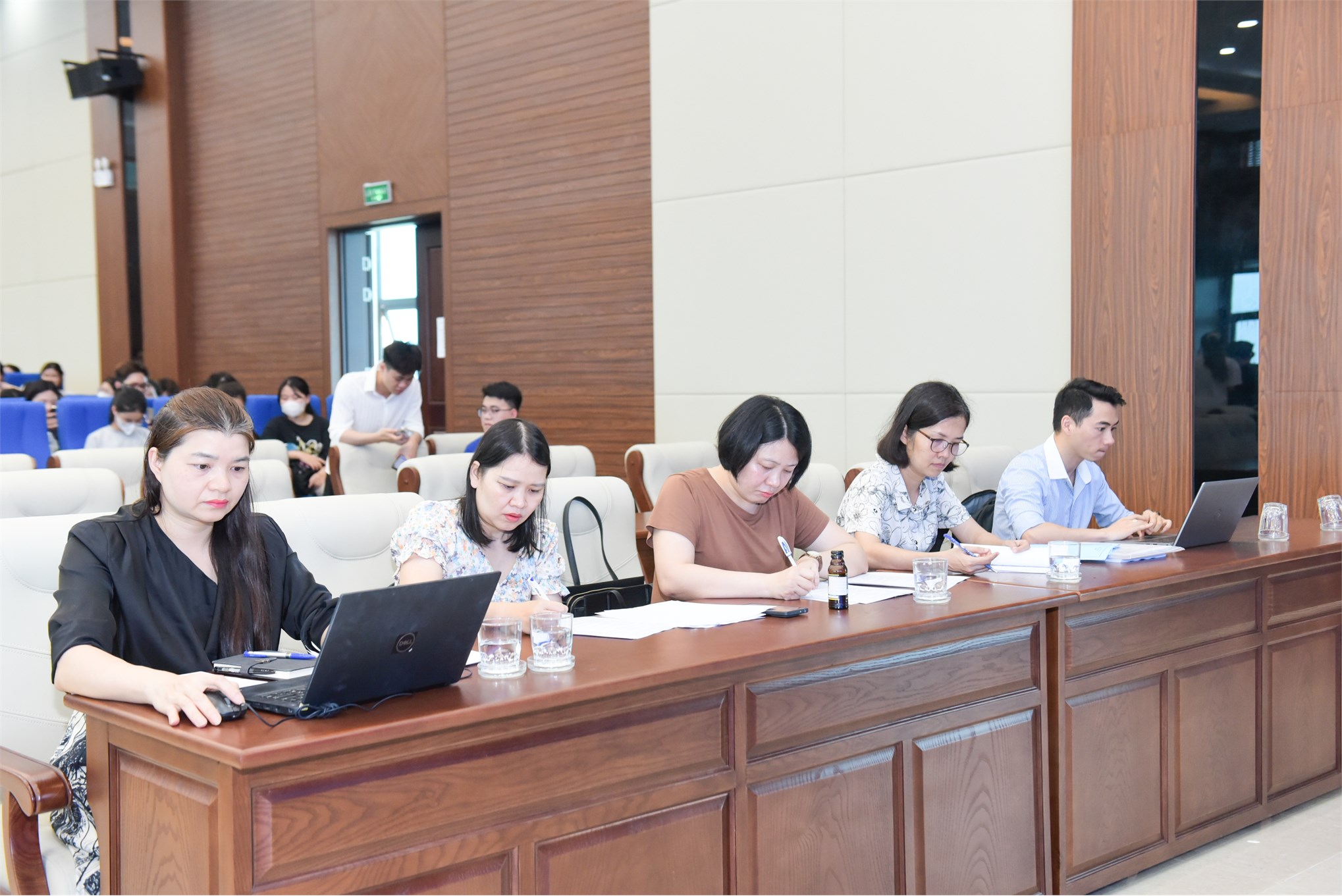 Khoa quản trị, Trường Kinh tế tổ chức Hướng dẫn thực tập cơ sở ngành khối ngành Quản trị và Tư vấn học sớm chương trình Thạc sĩ