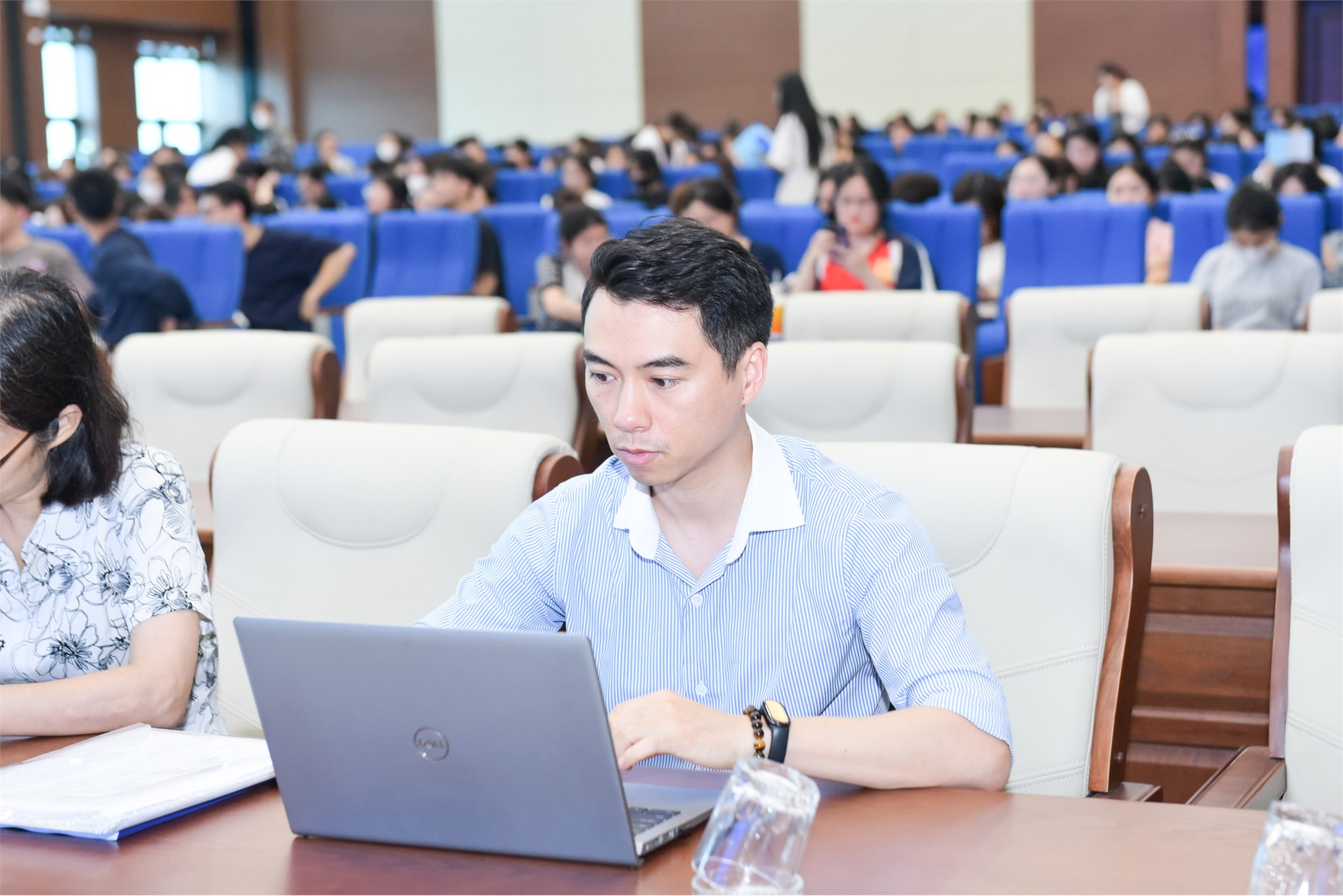 Khoa quản trị, Trường Kinh tế tổ chức Hướng dẫn thực tập cơ sở ngành khối ngành Quản trị và Tư vấn học sớm chương trình Thạc sĩ