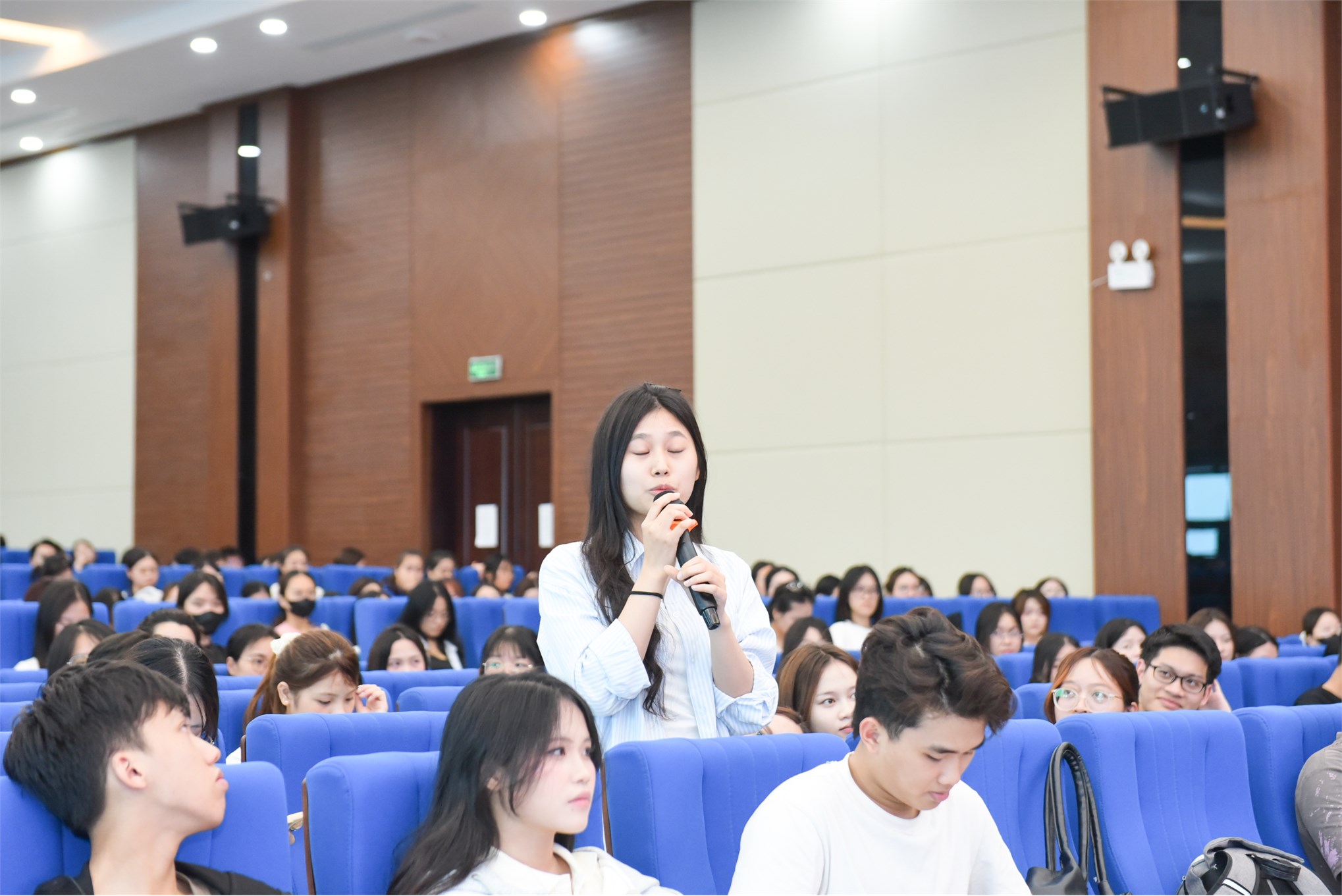 Khoa quản trị, Trường Kinh tế tổ chức Hướng dẫn thực tập cơ sở ngành khối ngành Quản trị và Tư vấn học sớm chương trình Thạc sĩ
