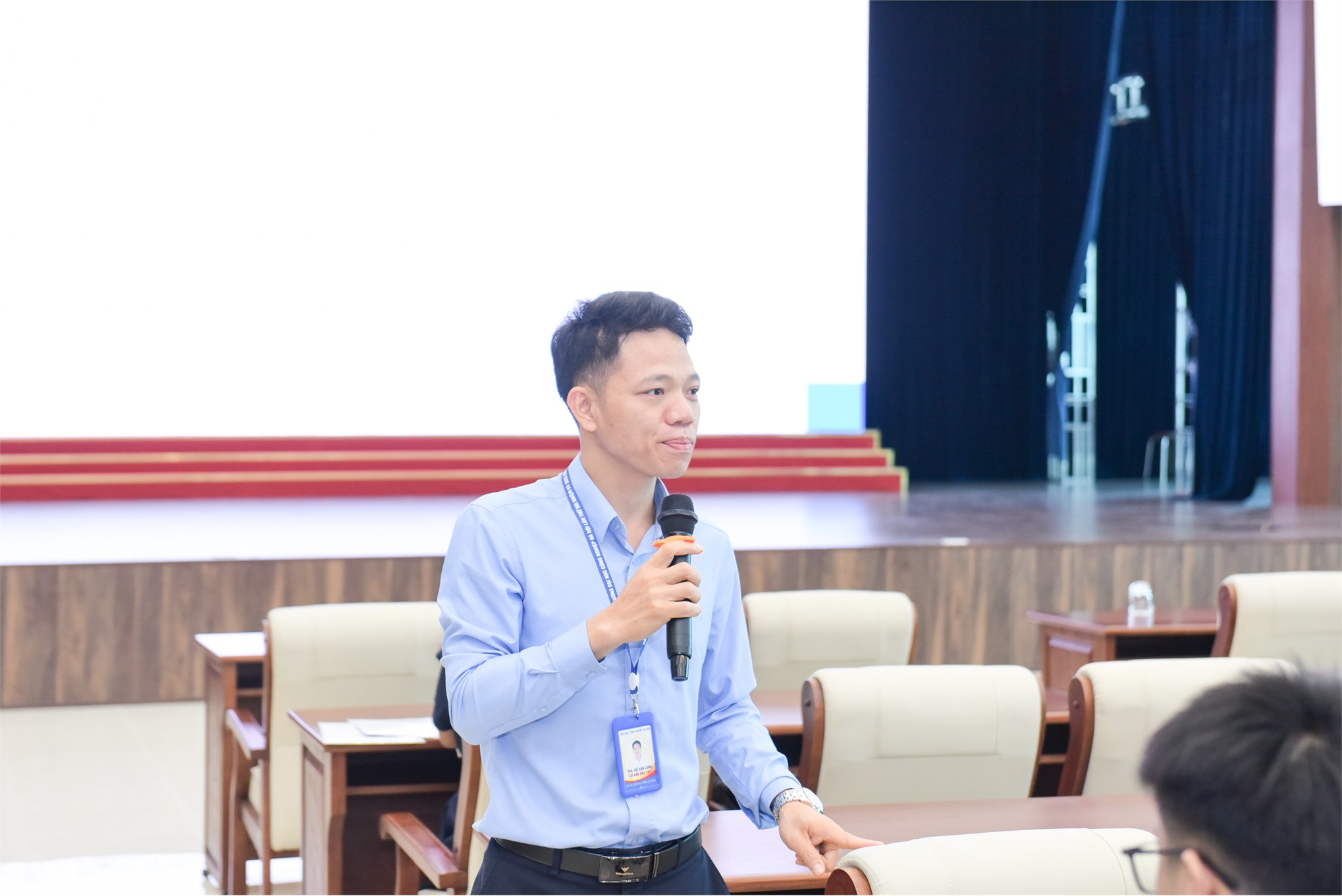 Khoa quản trị, Trường Kinh tế tổ chức Hướng dẫn thực tập cơ sở ngành khối ngành Quản trị và Tư vấn học sớm chương trình Thạc sĩ