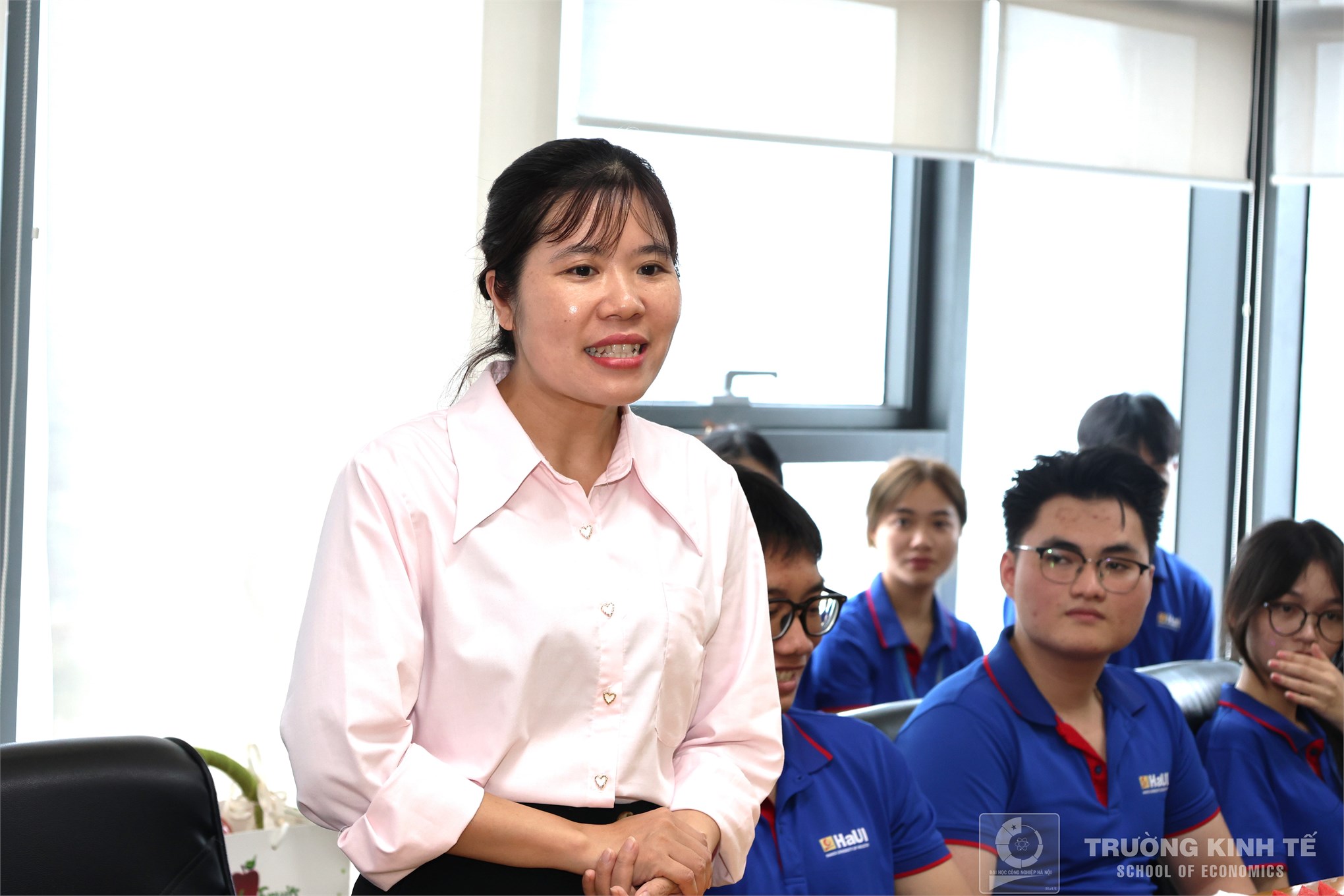 Sinh viên khoa Kế toán – Kiểm toán tham quan thực tế tại Công ty TNHH Kiểm toán & Tư vấn RSM Việt Nam