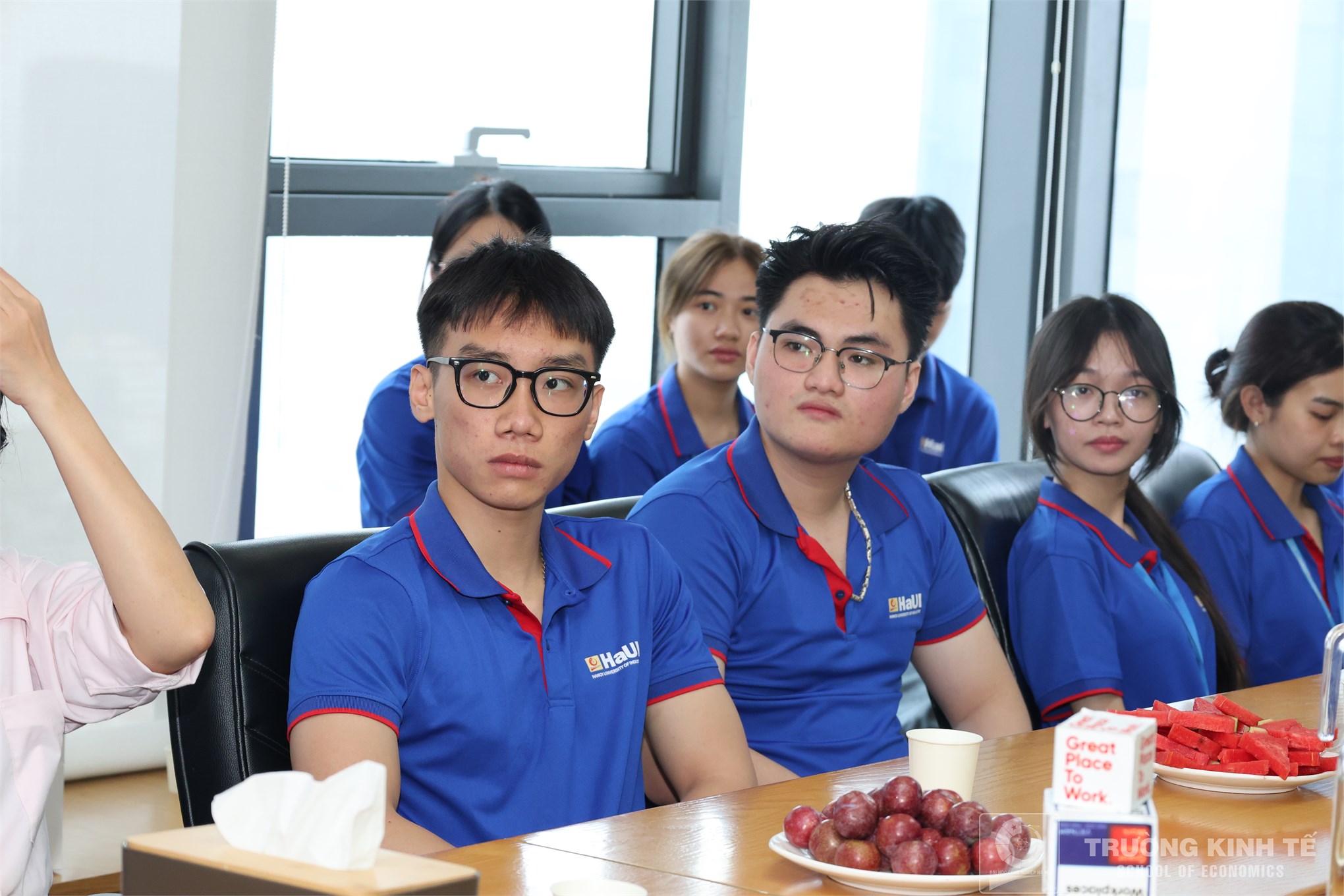 Sinh viên khoa Kế toán – Kiểm toán tham quan thực tế tại Công ty TNHH Kiểm toán & Tư vấn RSM Việt Nam
