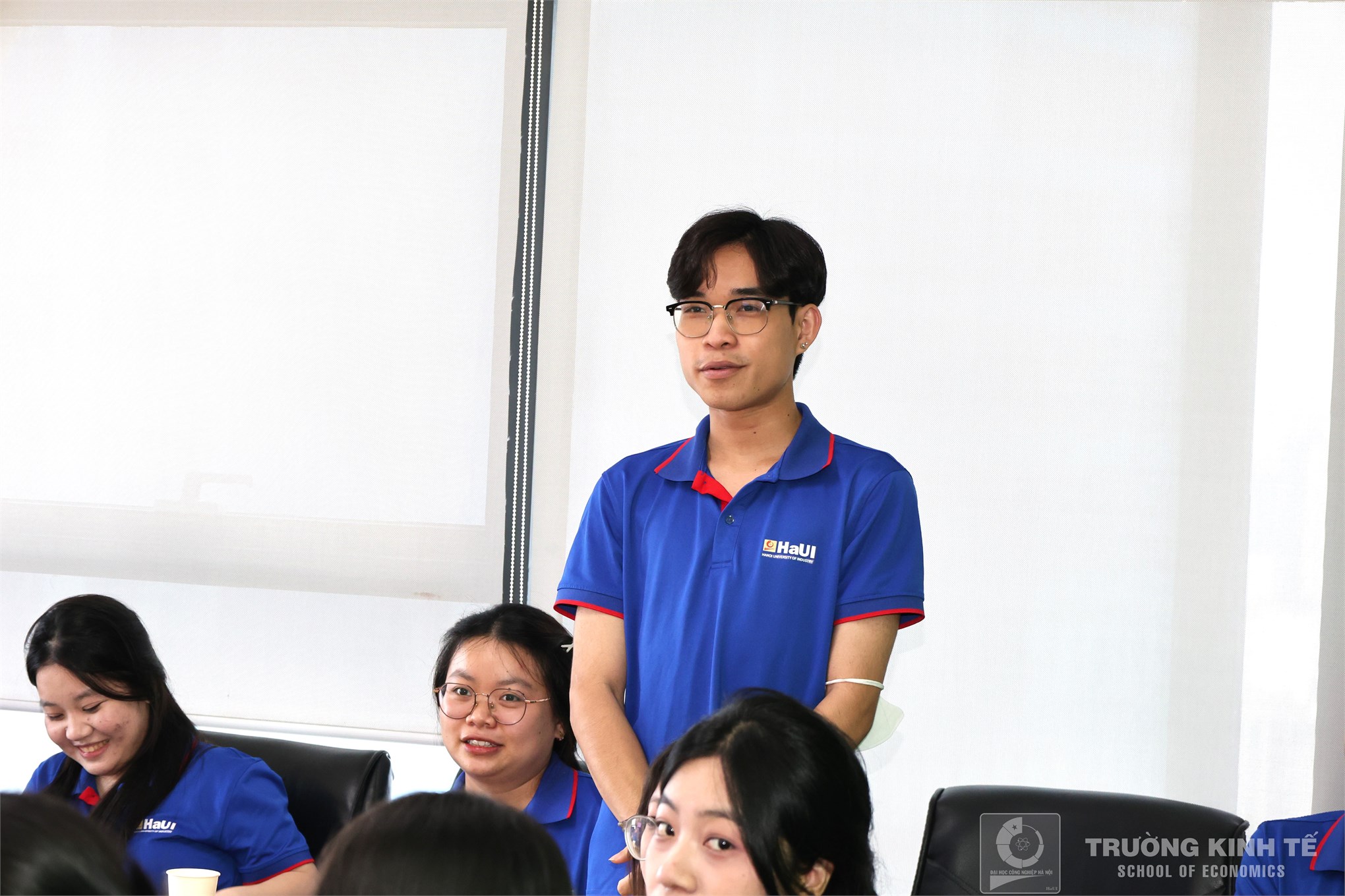 Sinh viên khoa Kế toán – Kiểm toán tham quan thực tế tại Công ty TNHH Kiểm toán & Tư vấn RSM Việt Nam