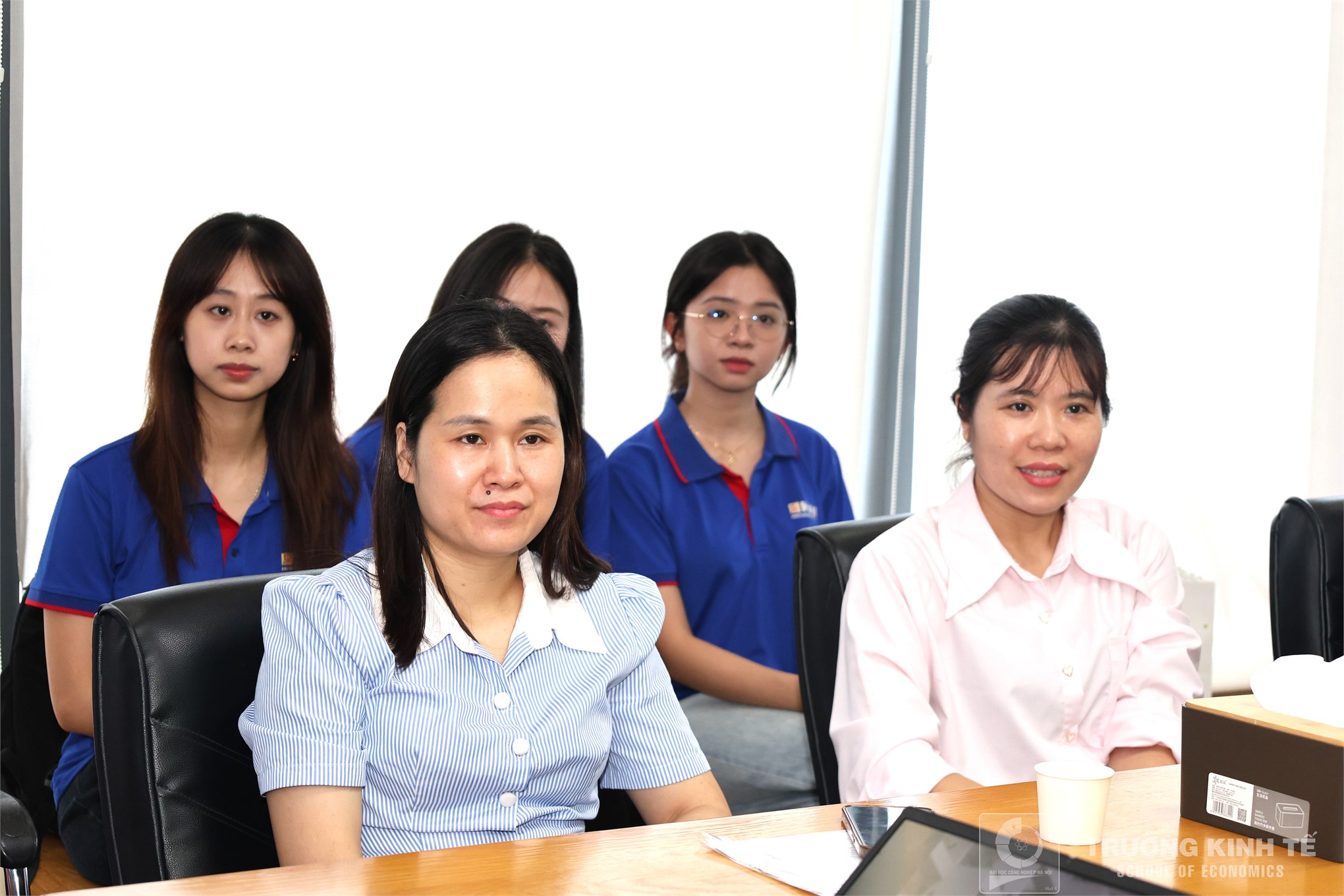 Sinh viên khoa Kế toán – Kiểm toán tham quan thực tế tại Công ty TNHH Kiểm toán & Tư vấn RSM Việt Nam