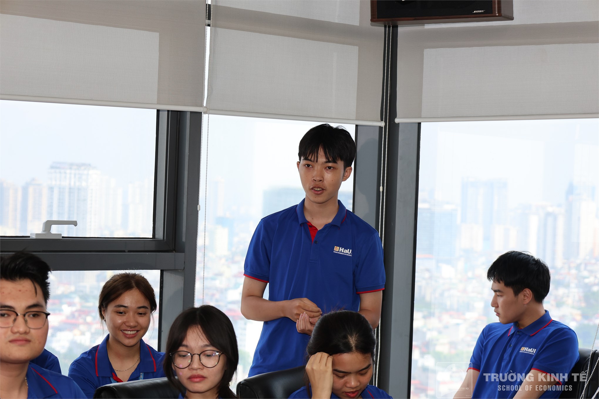 Sinh viên khoa Kế toán – Kiểm toán tham quan thực tế tại Công ty TNHH Kiểm toán & Tư vấn RSM Việt Nam