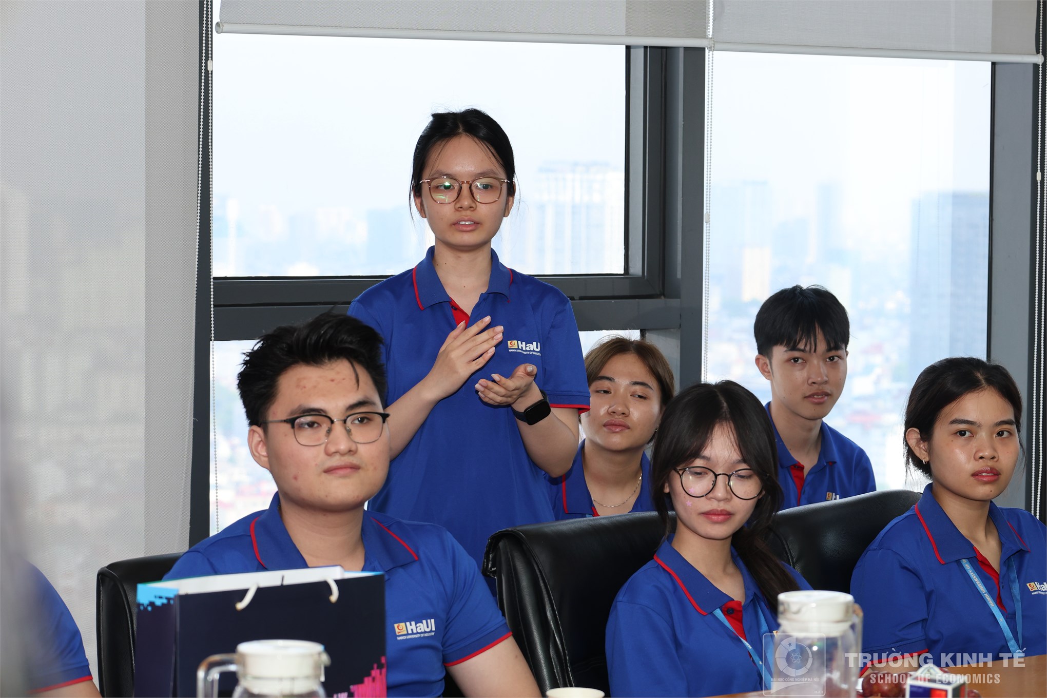 Sinh viên khoa Kế toán – Kiểm toán tham quan thực tế tại Công ty TNHH Kiểm toán & Tư vấn RSM Việt Nam