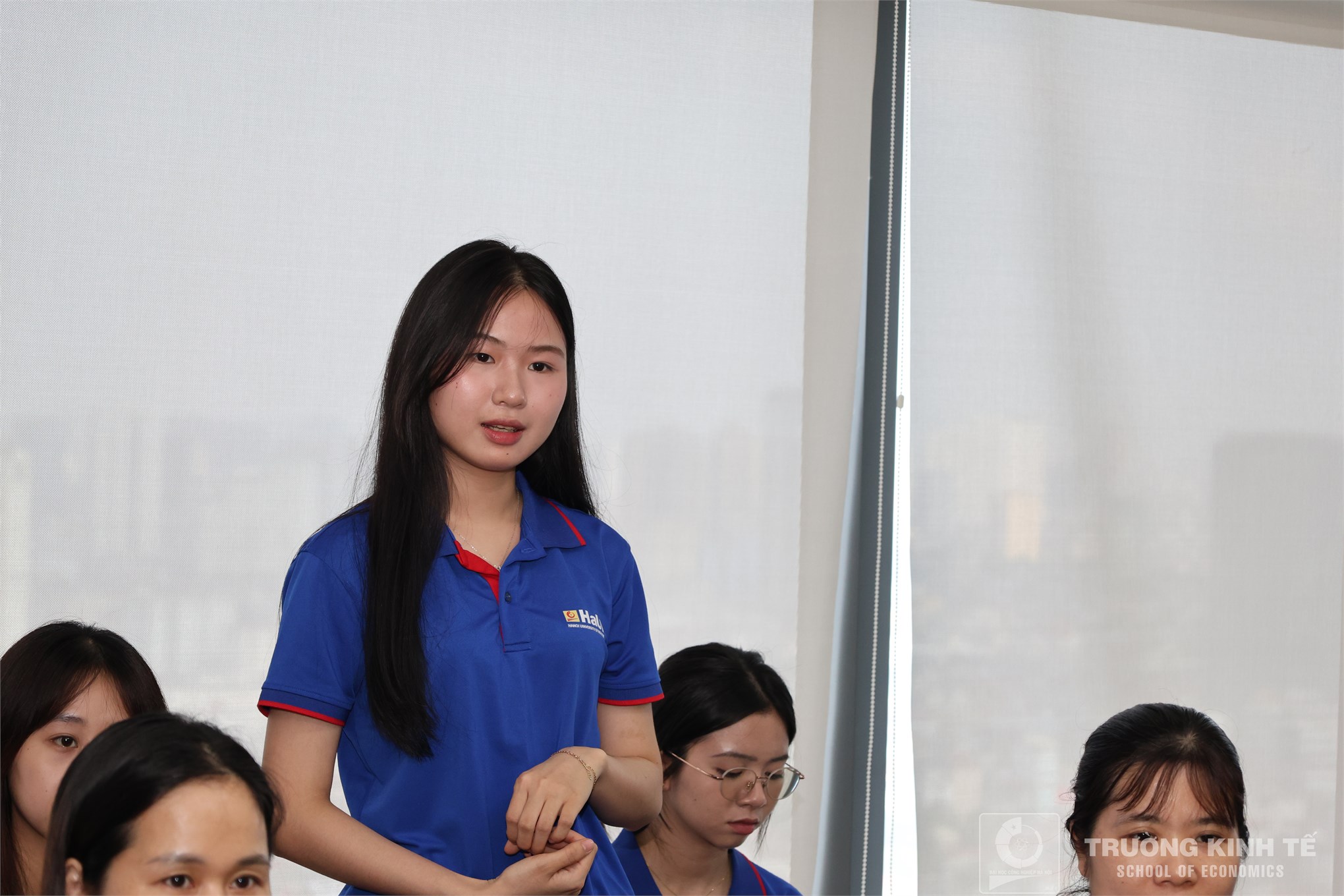 Sinh viên khoa Kế toán – Kiểm toán tham quan thực tế tại Công ty TNHH Kiểm toán & Tư vấn RSM Việt Nam