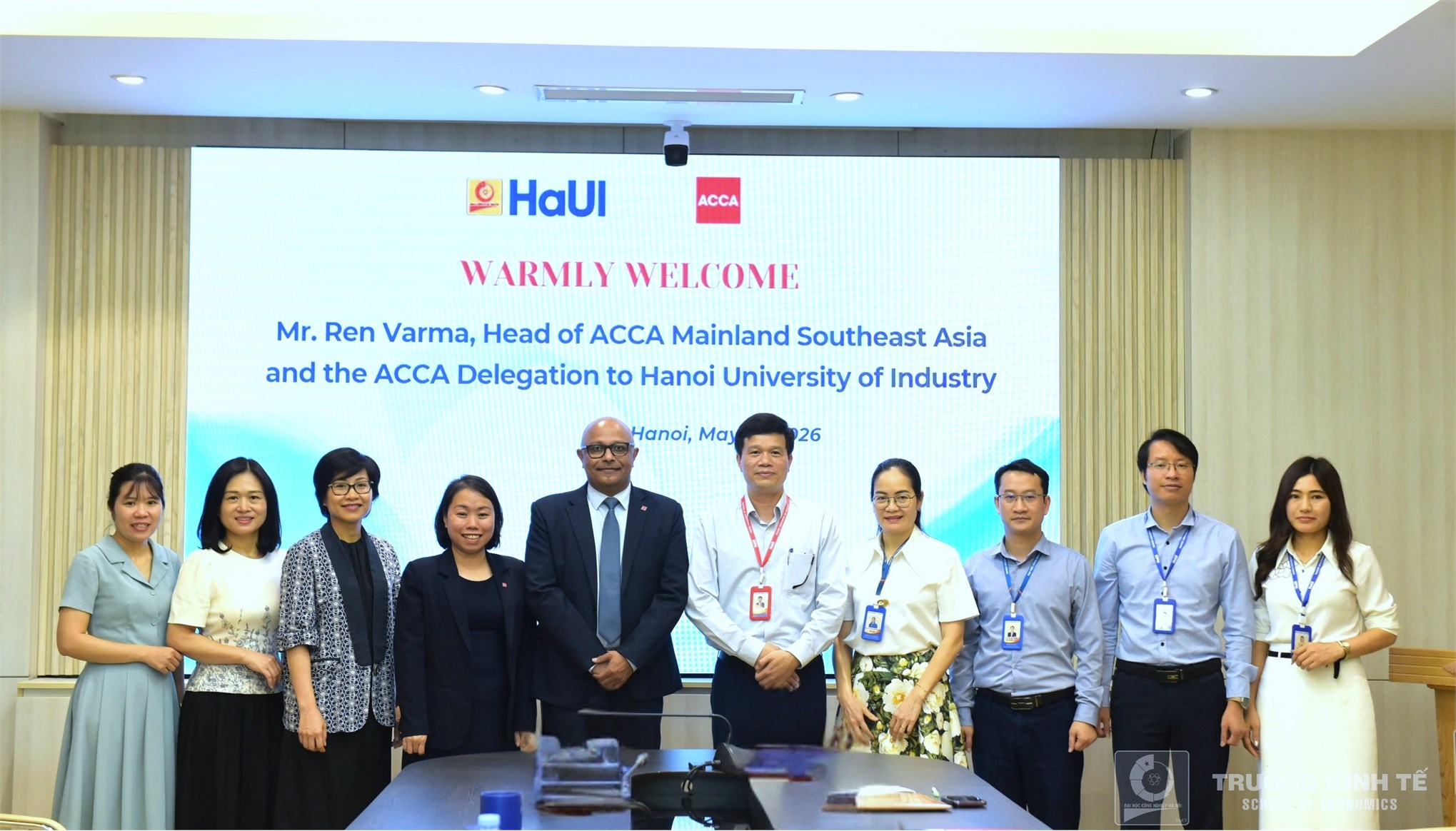 Đại học Công nghiệp Hà Nội (HaUI) và Hiệp hội Kế toán Công chứng Anh Quốc (ACCA): Nhìn lại hành trình 8 năm hợp tác và định hướng nâng tầm hợp tác trong giai đoạn 2026-2030