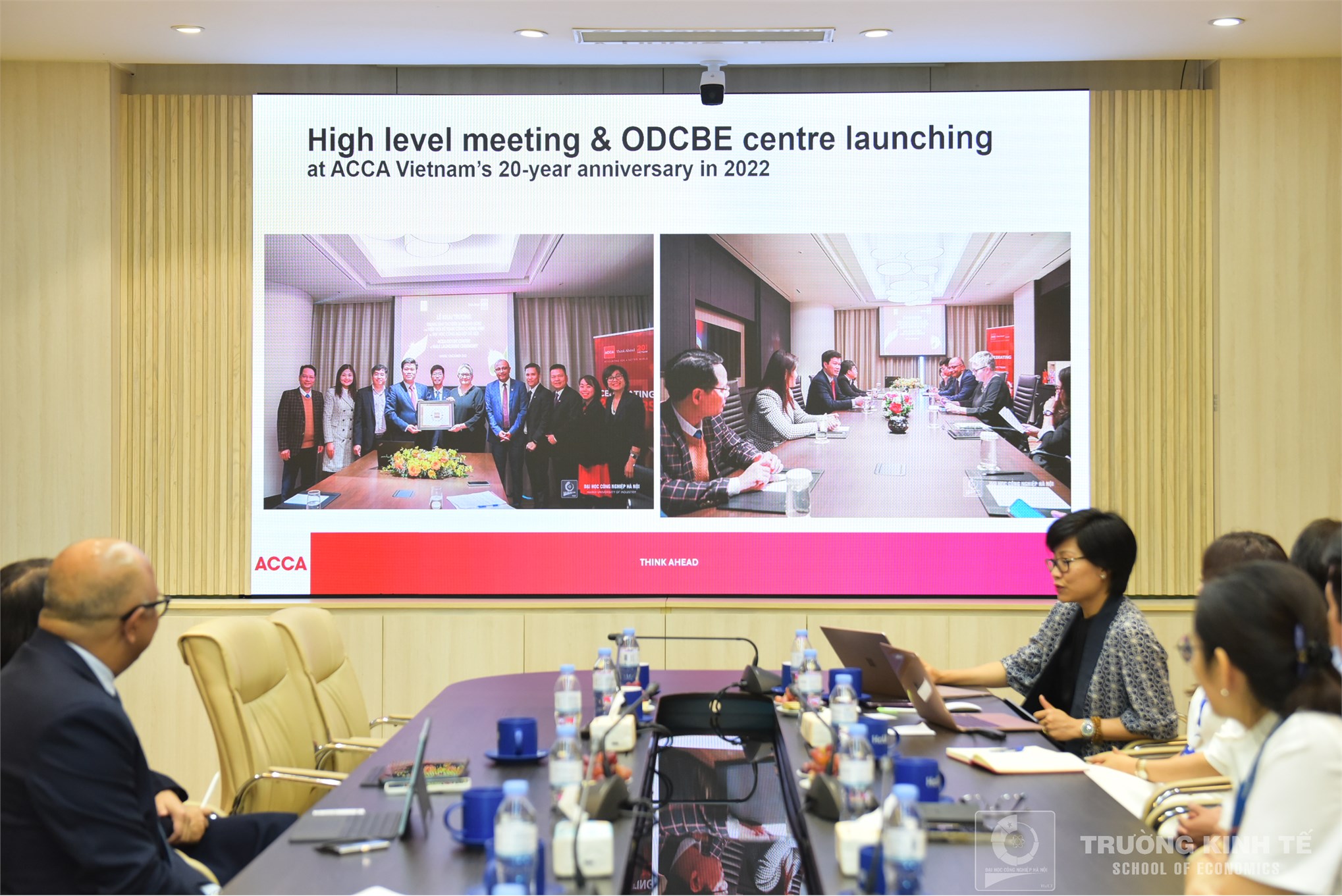 Đại học Công nghiệp Hà Nội (HaUI) và Hiệp hội Kế toán Công chứng Anh Quốc (ACCA): Nhìn lại hành trình 8 năm hợp tác và định hướng nâng tầm hợp tác trong giai đoạn 2026-2030