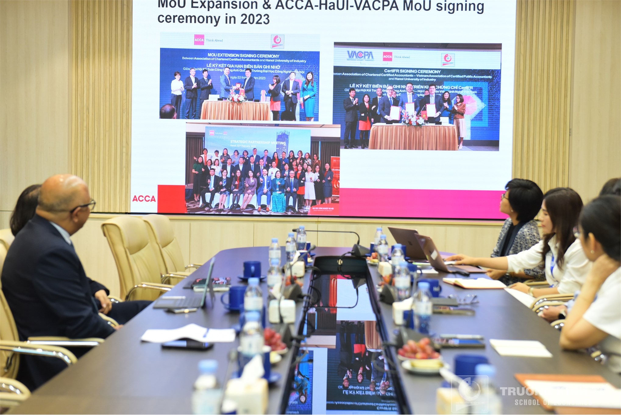 Đại học Công nghiệp Hà Nội (HaUI) và Hiệp hội Kế toán Công chứng Anh Quốc (ACCA): Nhìn lại hành trình 8 năm hợp tác và định hướng nâng tầm hợp tác trong giai đoạn 2026-2030