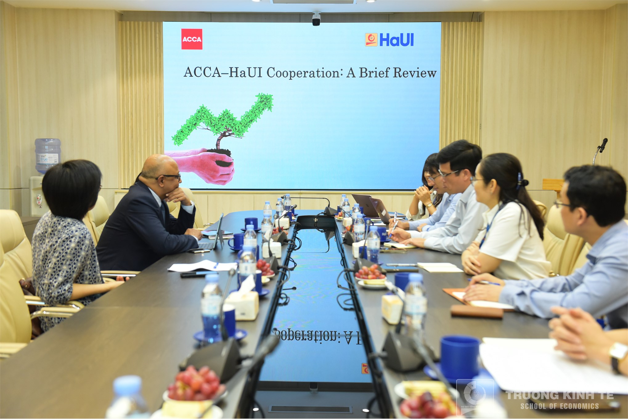 Đại học Công nghiệp Hà Nội (HaUI) và Hiệp hội Kế toán Công chứng Anh Quốc (ACCA): Nhìn lại hành trình 8 năm hợp tác và định hướng nâng tầm hợp tác trong giai đoạn 2026-2030