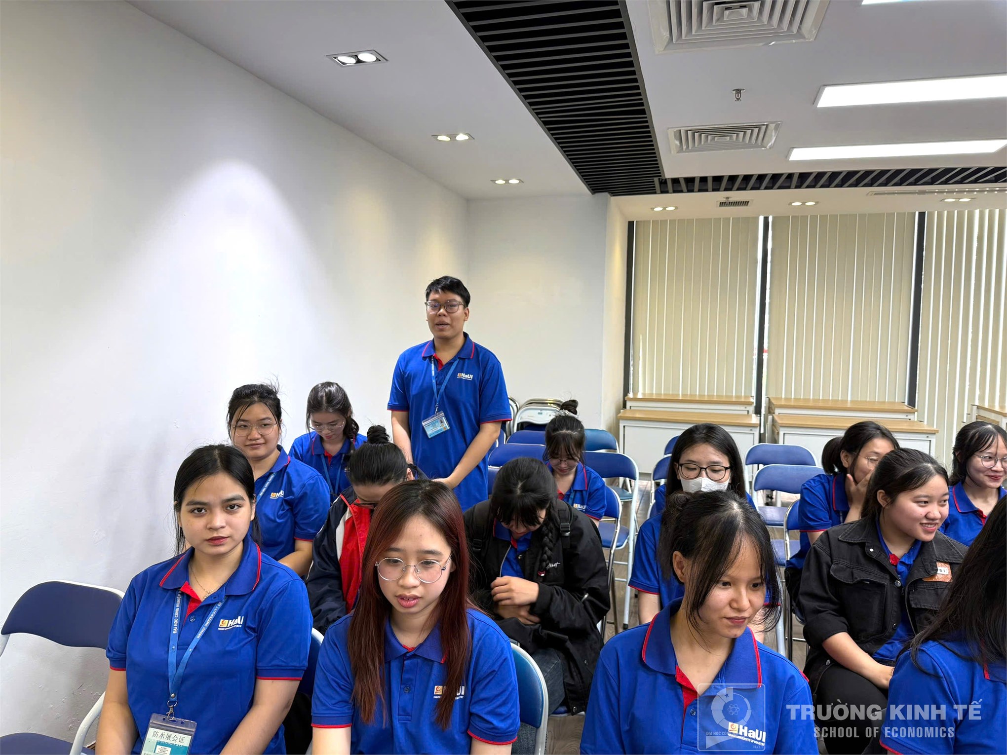 Sinh viên Khoa Knh doanh số, Trường Kinh tế tham quan thực tế tại Công ty Cổ phần MISA