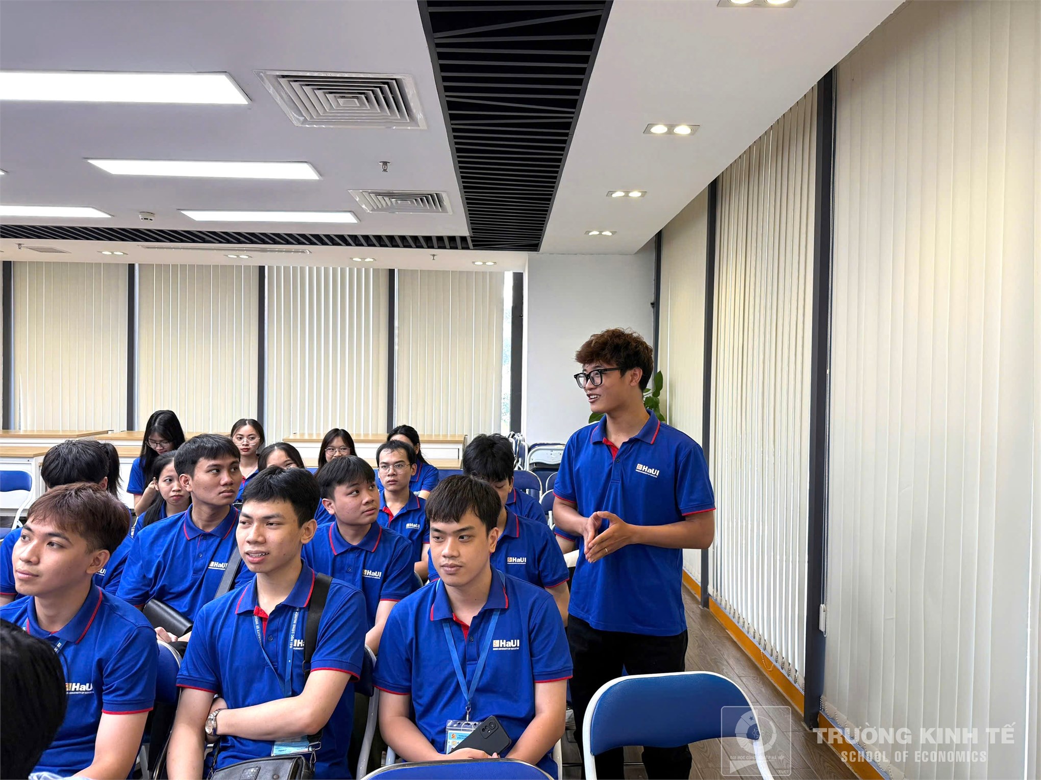 Sinh viên Khoa Knh doanh số, Trường Kinh tế tham quan thực tế tại Công ty Cổ phần MISA