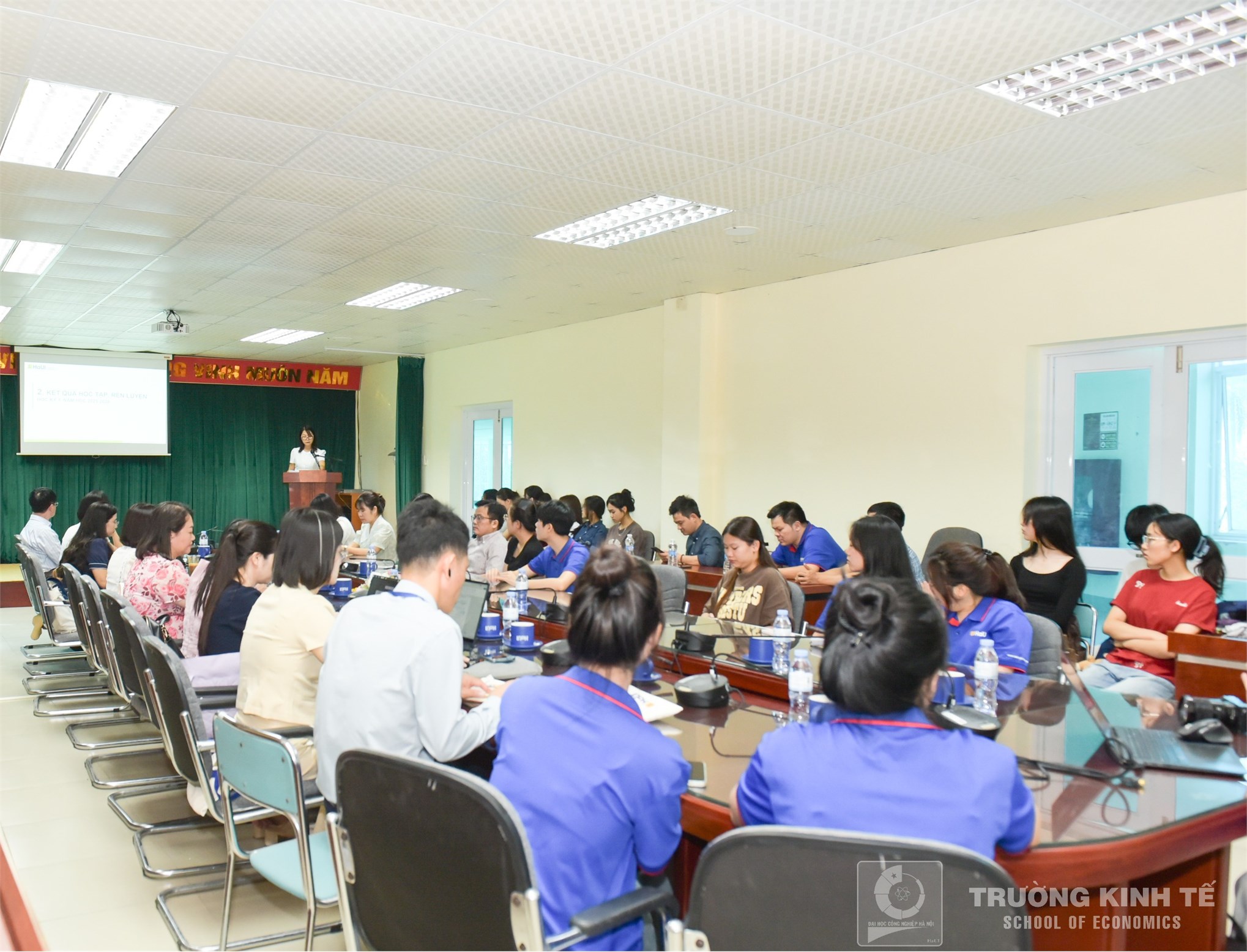Trường Kinh tế tổ chức Hội nghị Lớp trưởng, Bí thư Chi đoàn Học kỳ 2 năm học 2025 – 2026