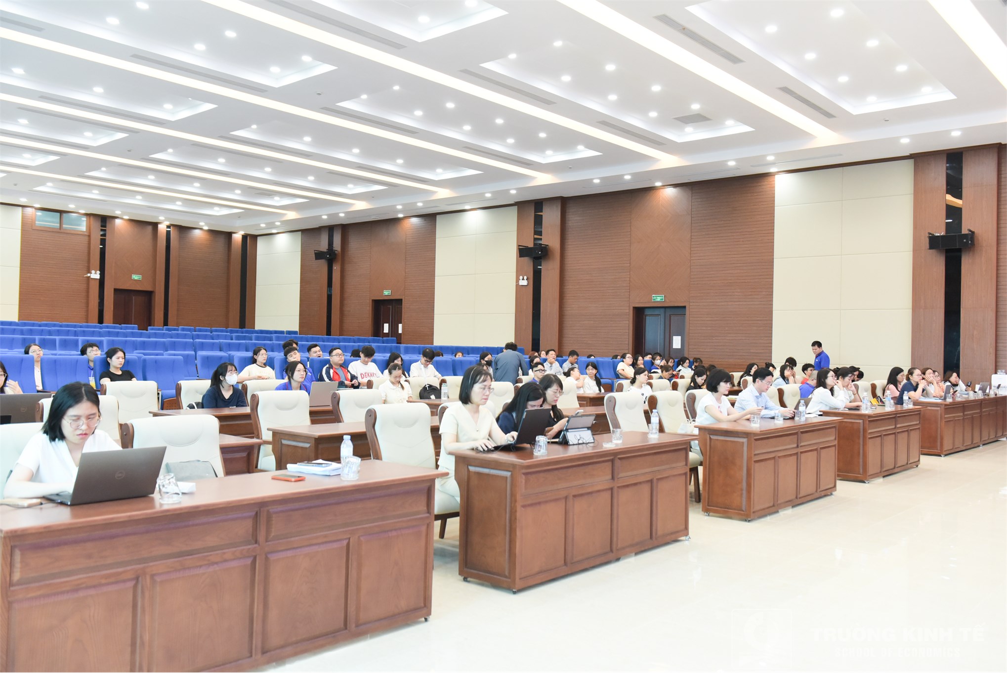 Trường Kinh tế tổ chức Hội nghị Lớp trưởng, Bí thư Chi đoàn Học kỳ 2 năm học 2025 – 2026