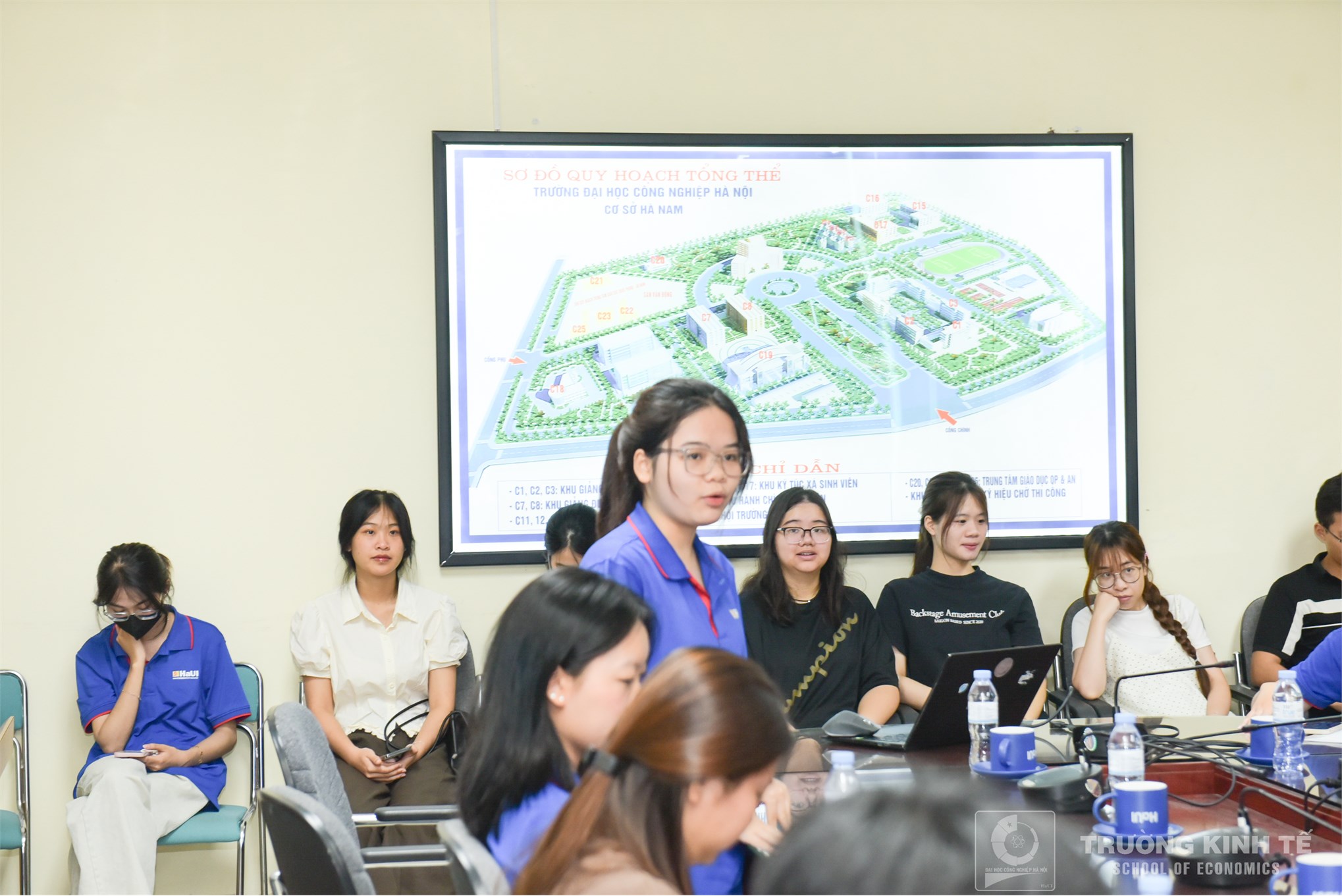 Trường Kinh tế tổ chức Hội nghị Lớp trưởng, Bí thư Chi đoàn Học kỳ 2 năm học 2025 – 2026