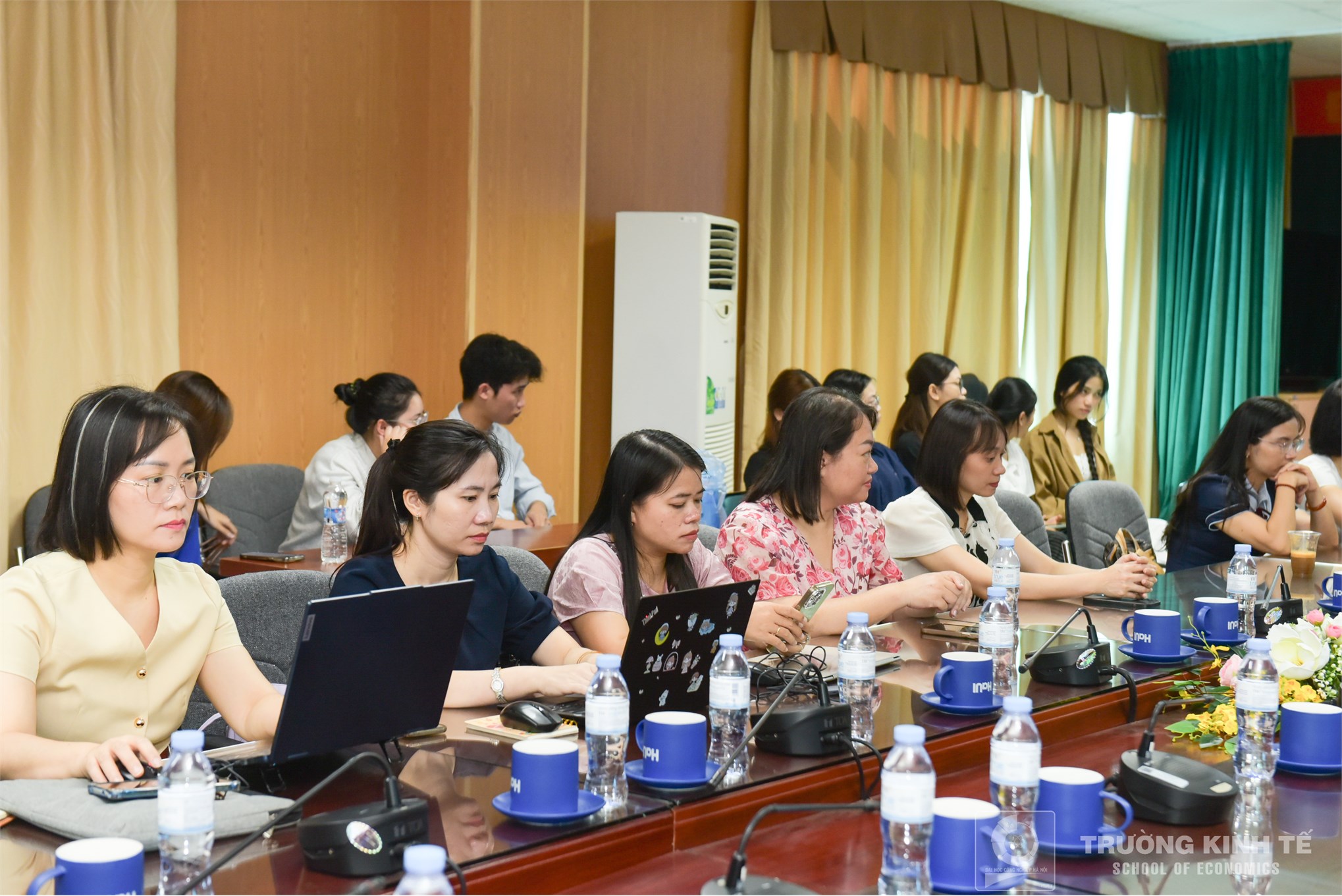 Trường Kinh tế tổ chức Hội nghị Lớp trưởng, Bí thư Chi đoàn Học kỳ 2 năm học 2025 – 2026