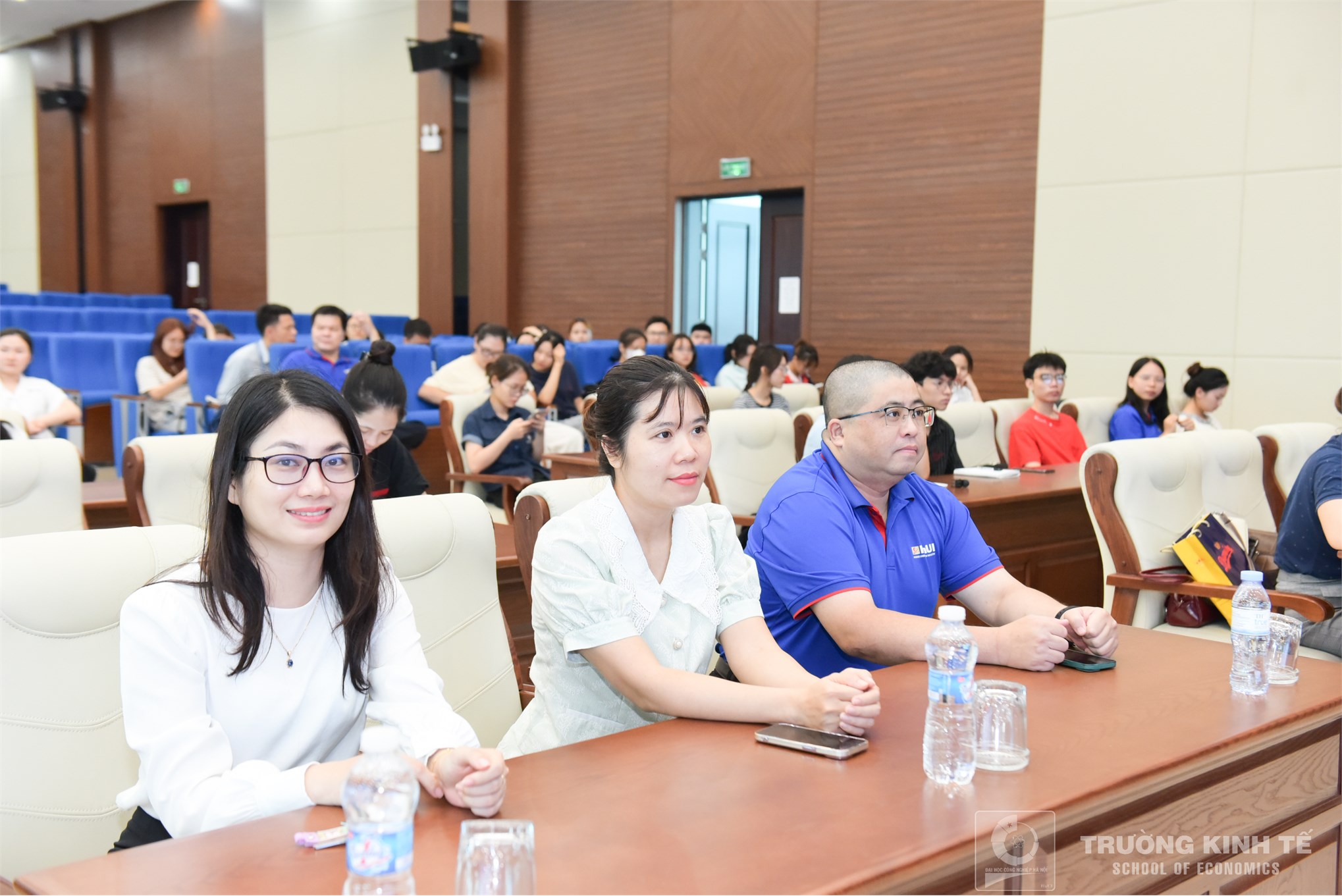 Trường Kinh tế tổ chức Hội nghị Lớp trưởng, Bí thư Chi đoàn Học kỳ 2 năm học 2025 – 2026