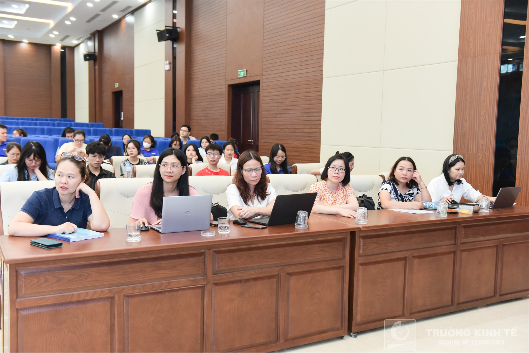 Trường Kinh tế tổ chức Hội nghị Lớp trưởng, Bí thư Chi đoàn Học kỳ 2 năm học 2025 – 2026