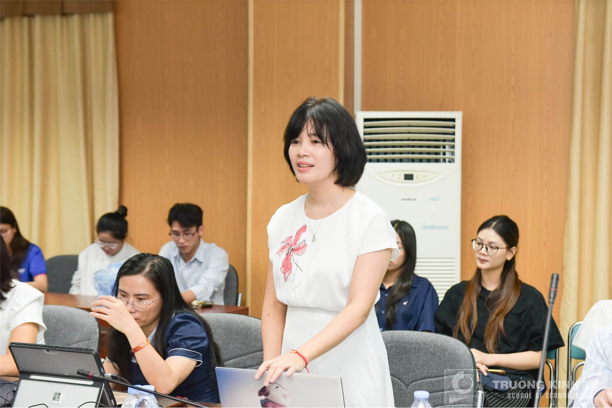 Trường Kinh tế tổ chức Hội nghị Lớp trưởng, Bí thư Chi đoàn Học kỳ 2 năm học 2025 – 2026