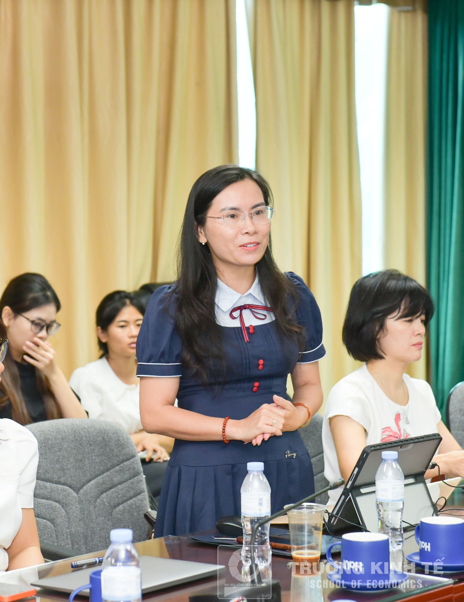 Trường Kinh tế tổ chức Hội nghị Lớp trưởng, Bí thư Chi đoàn Học kỳ 2 năm học 2025 – 2026