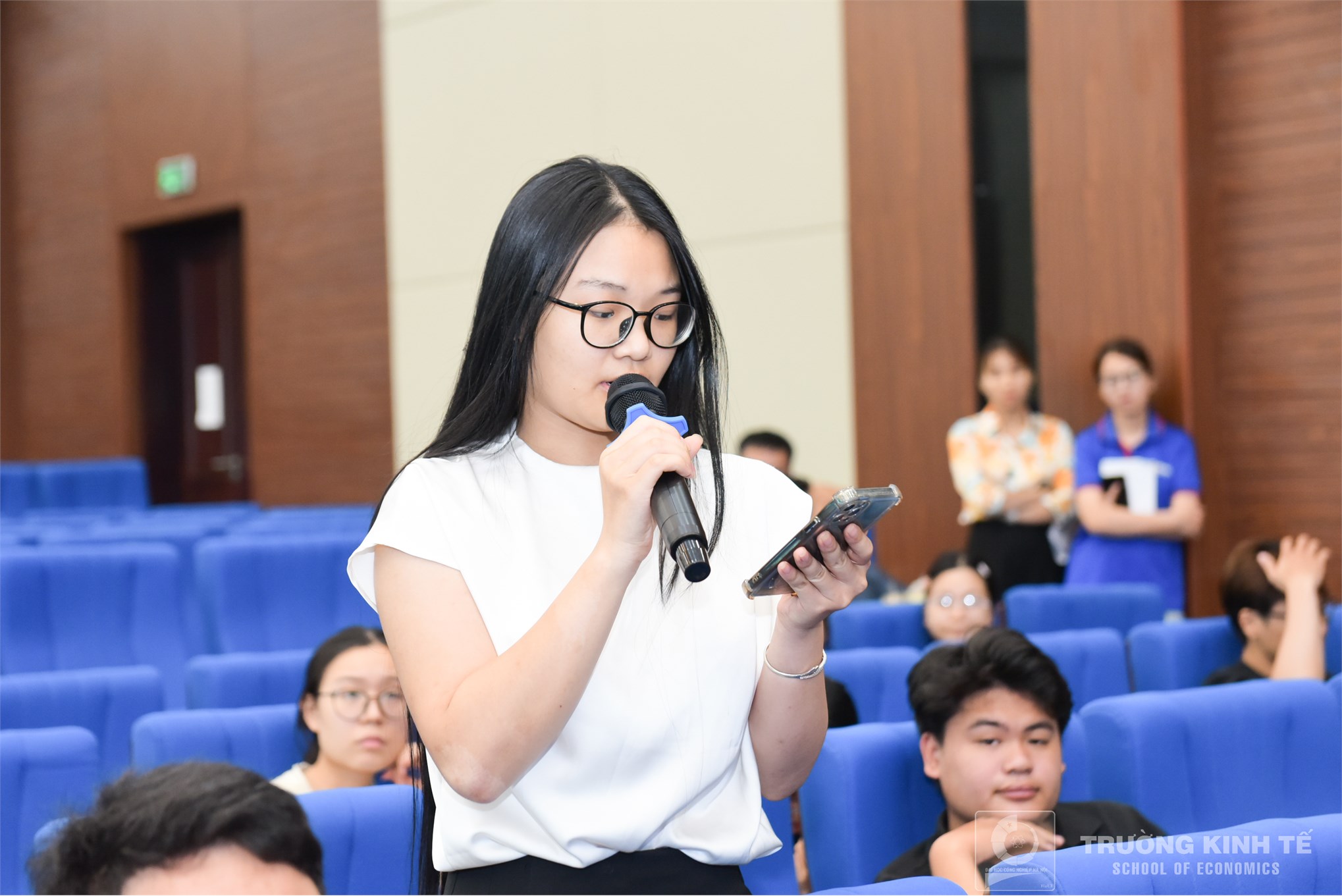 Trường Kinh tế tổ chức Hội nghị Lớp trưởng, Bí thư Chi đoàn Học kỳ 2 năm học 2025 – 2026