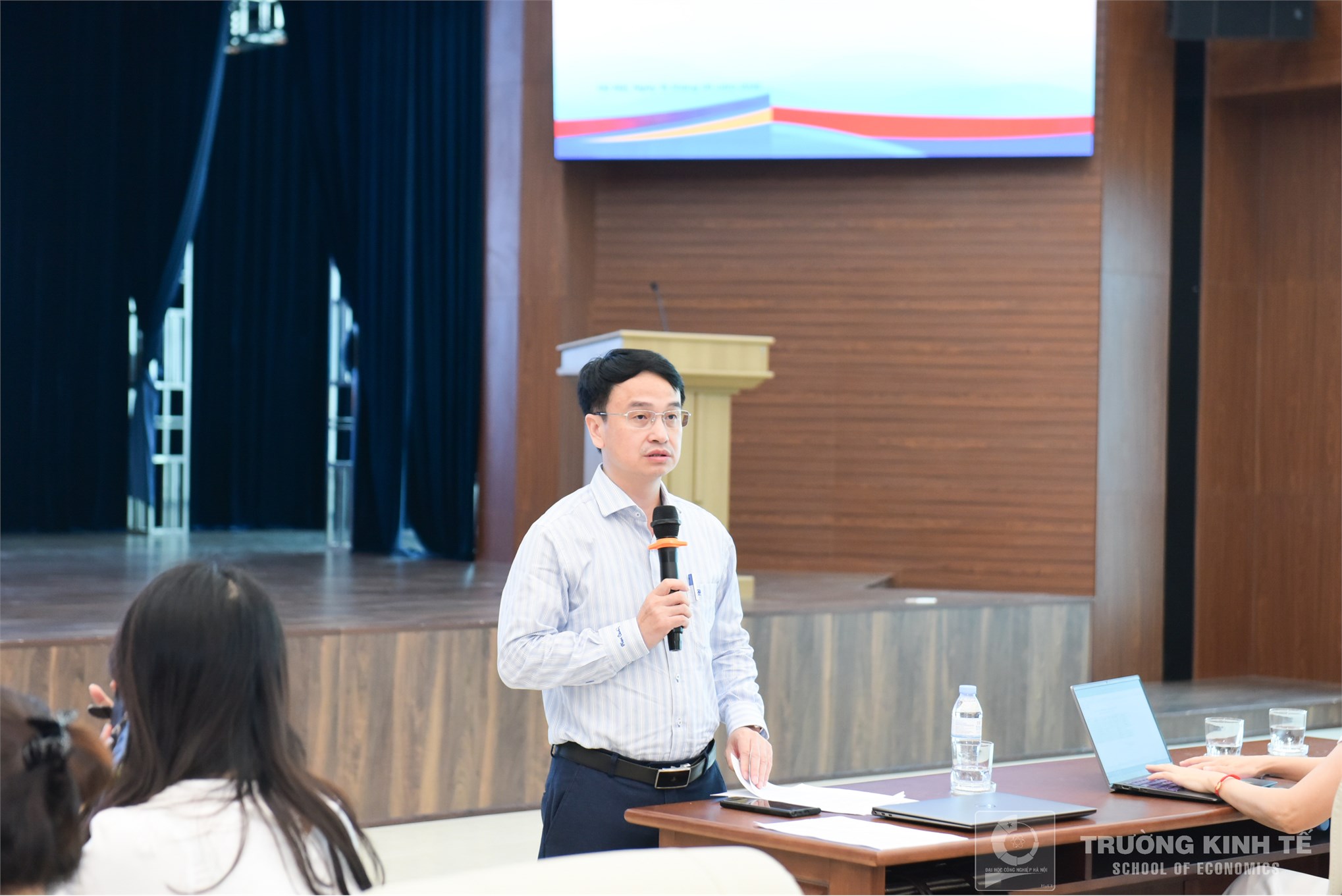 Trường Kinh tế tổ chức Hội nghị Lớp trưởng, Bí thư Chi đoàn Học kỳ 2 năm học 2025 – 2026