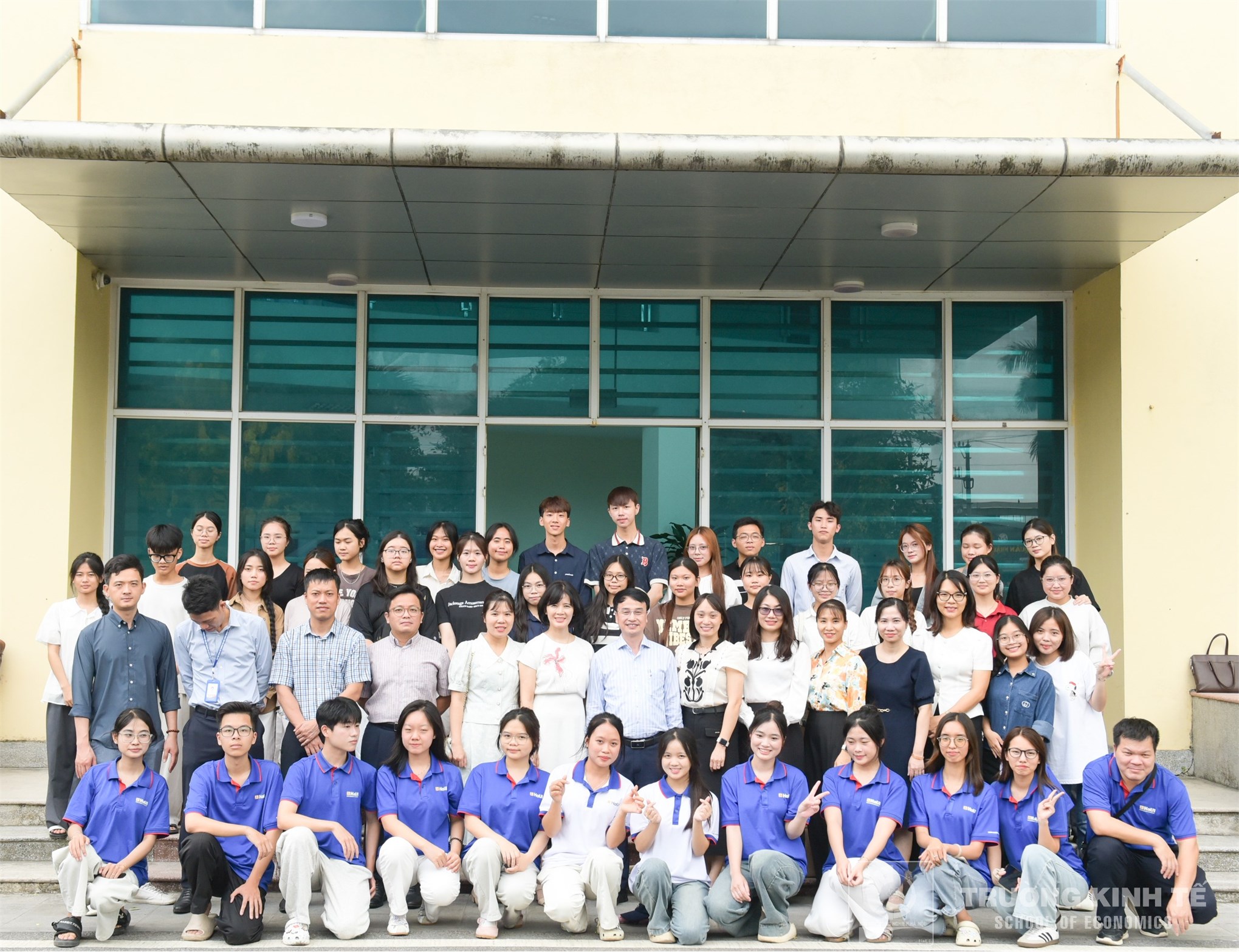 Trường Kinh tế tổ chức Hội nghị Lớp trưởng, Bí thư Chi đoàn Học kỳ 2 năm học 2025 – 2026