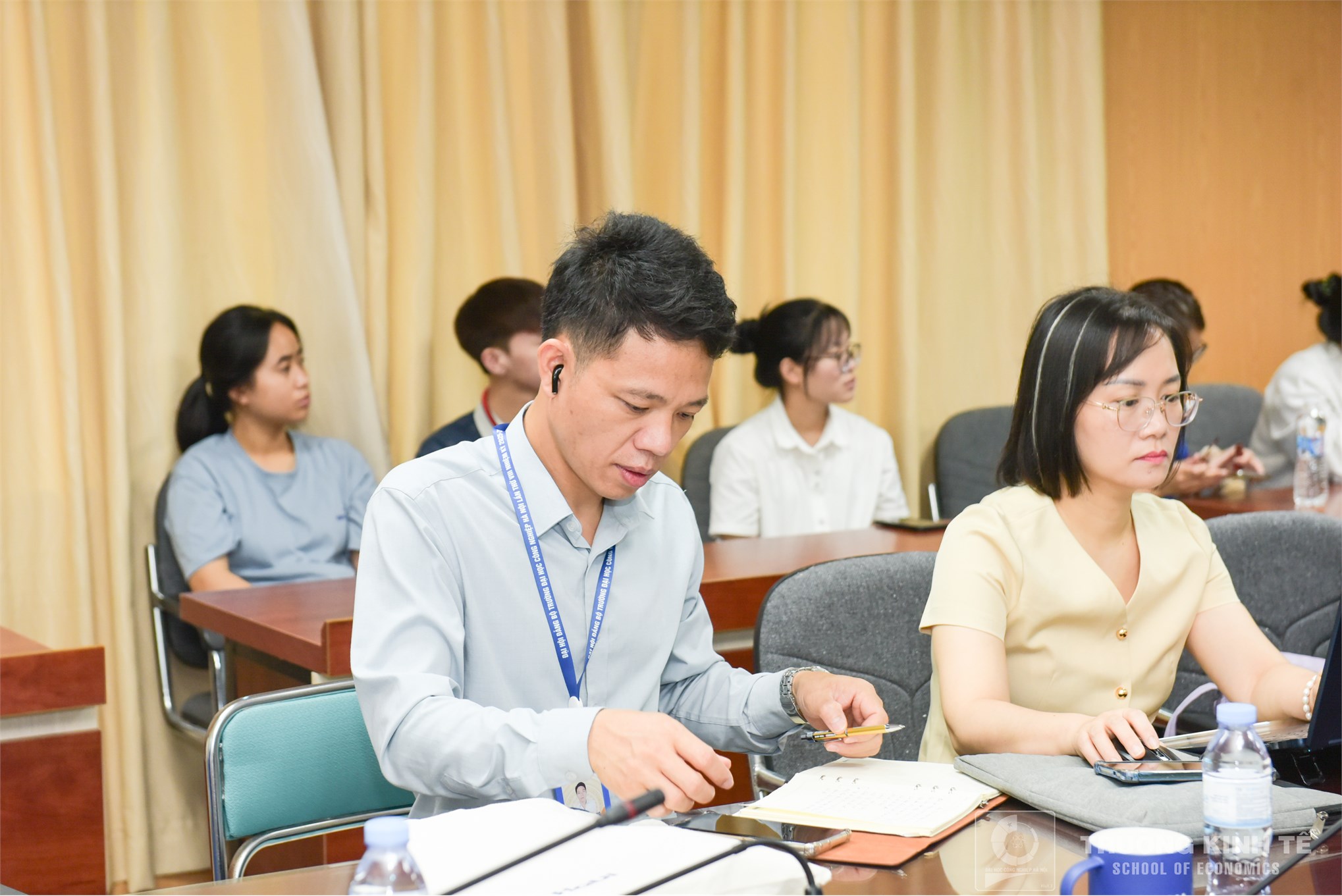 Trường Kinh tế tổ chức Hội nghị Lớp trưởng, Bí thư Chi đoàn Học kỳ 2 năm học 2025 – 2026
