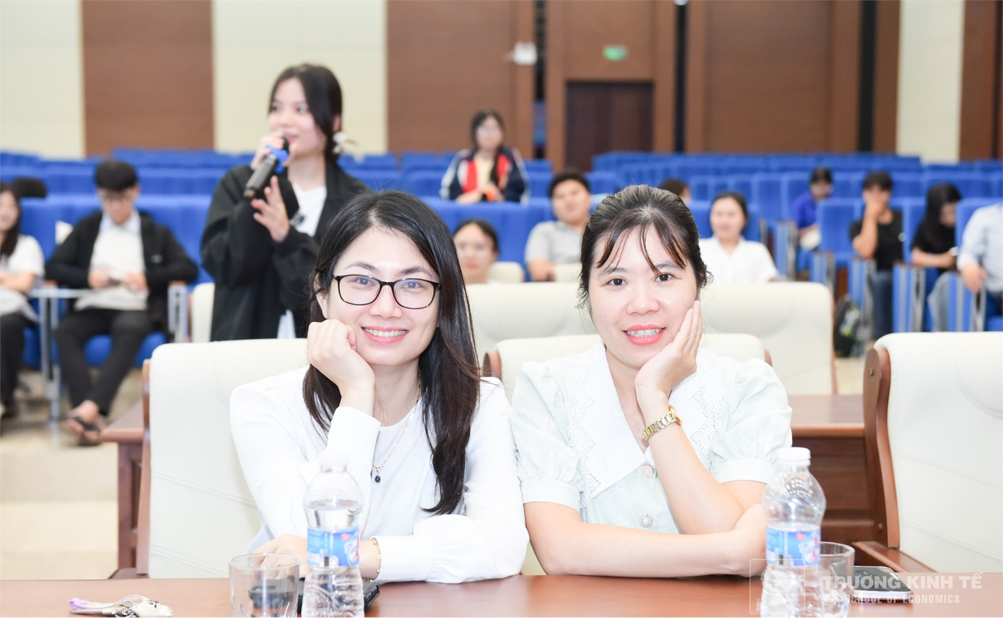 Trường Kinh tế tổ chức Hội nghị Lớp trưởng, Bí thư Chi đoàn Học kỳ 2 năm học 2025 – 2026