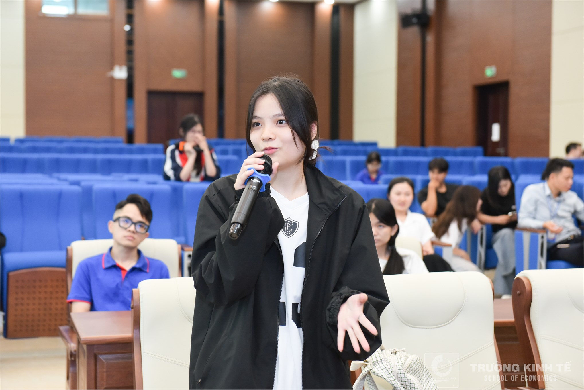 Trường Kinh tế tổ chức Hội nghị Lớp trưởng, Bí thư Chi đoàn Học kỳ 2 năm học 2025 – 2026