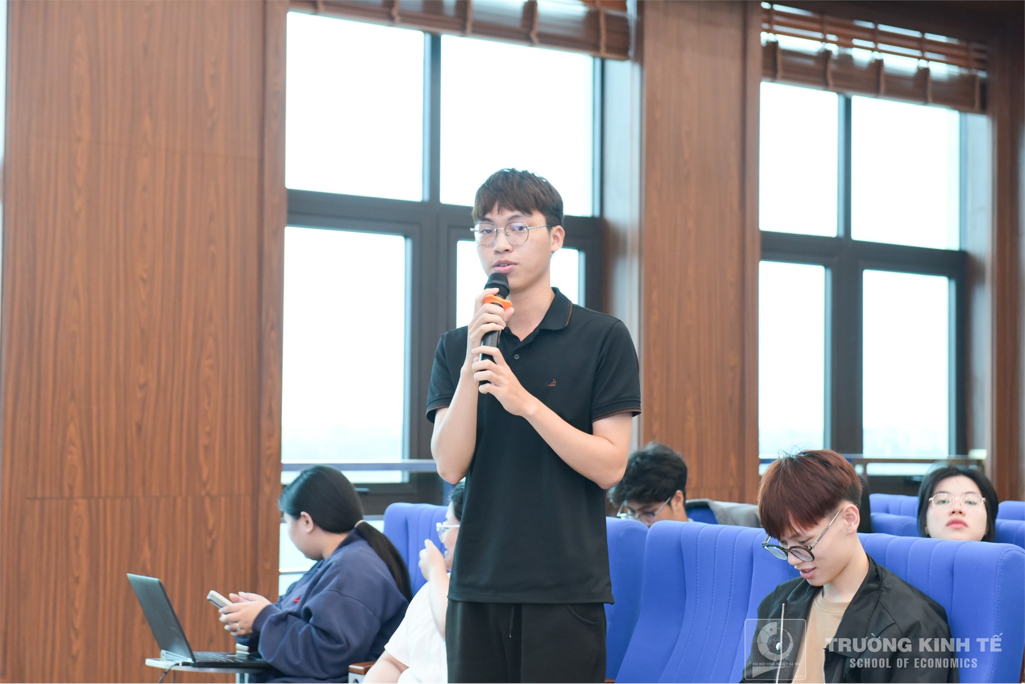 Trường Kinh tế tổ chức Hội nghị Lớp trưởng, Bí thư Chi đoàn Học kỳ 2 năm học 2025 – 2026