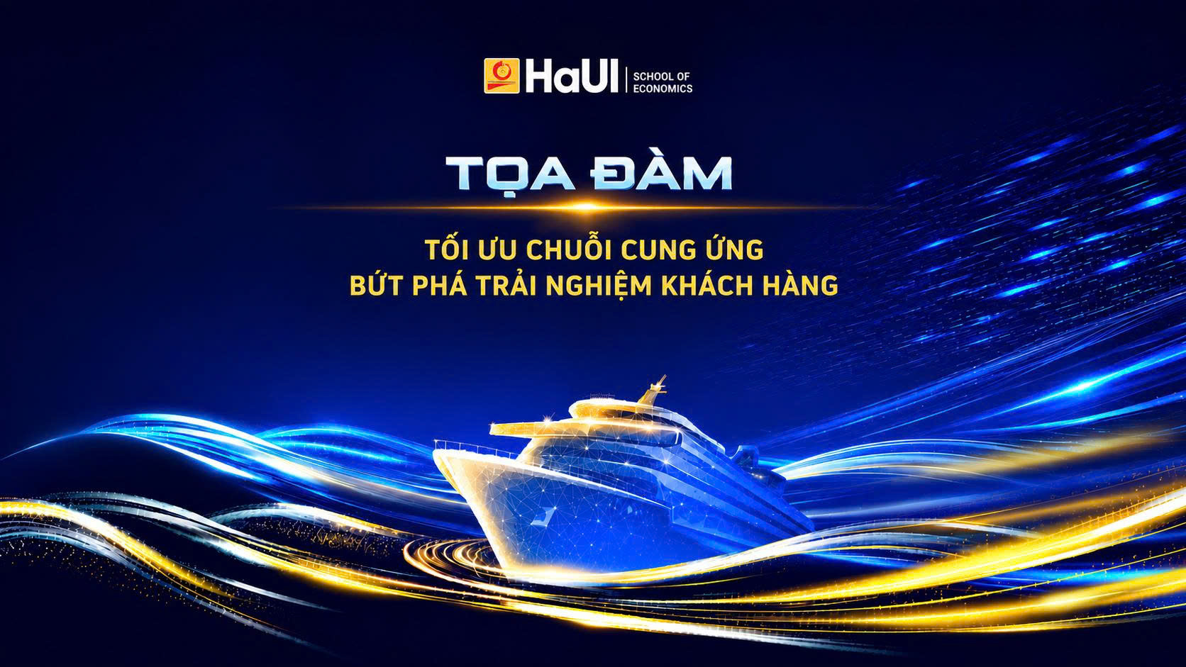 Tổ chức `Tọa đàm Tối ưu chuỗi cung ứng, bứt phá trải nghiệm khách hàng`