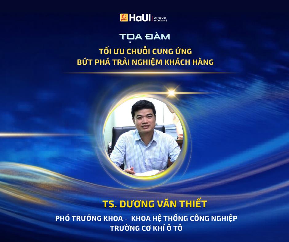 Tổ chức `Tọa đàm Tối ưu chuỗi cung ứng, bứt phá trải nghiệm khách hàng`