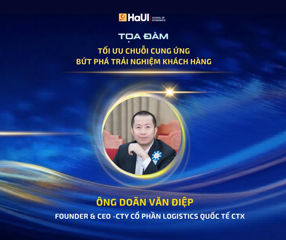 Tổ chức `Tọa đàm Tối ưu chuỗi cung ứng, bứt phá trải nghiệm khách hàng`