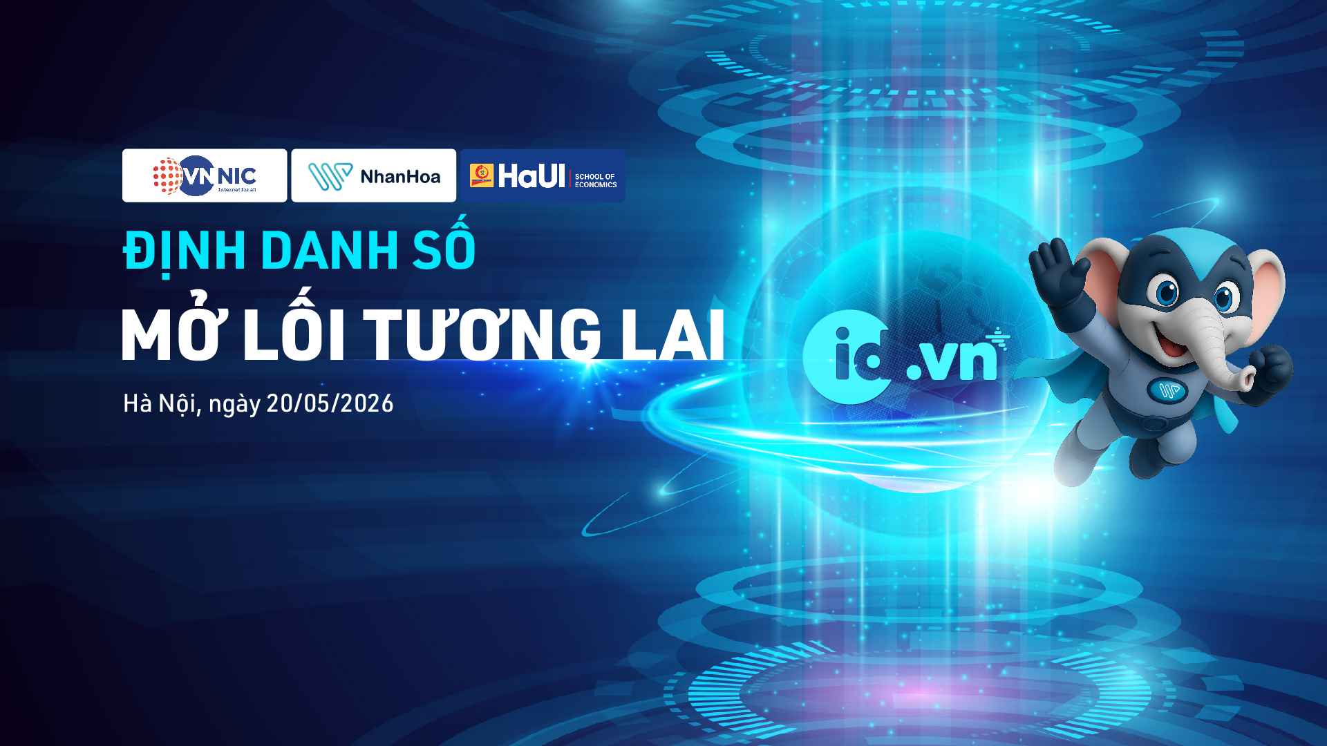 Tổ chức Tọa đàm “Định danh thương hiệu số cho sinh viên cùng với tên miền ID.VN: Định danh số - Mở lối tương lai”