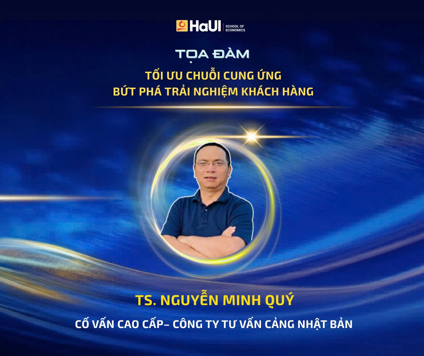 Tổ chức `Tọa đàm Tối ưu chuỗi cung ứng, bứt phá trải nghiệm khách hàng`
