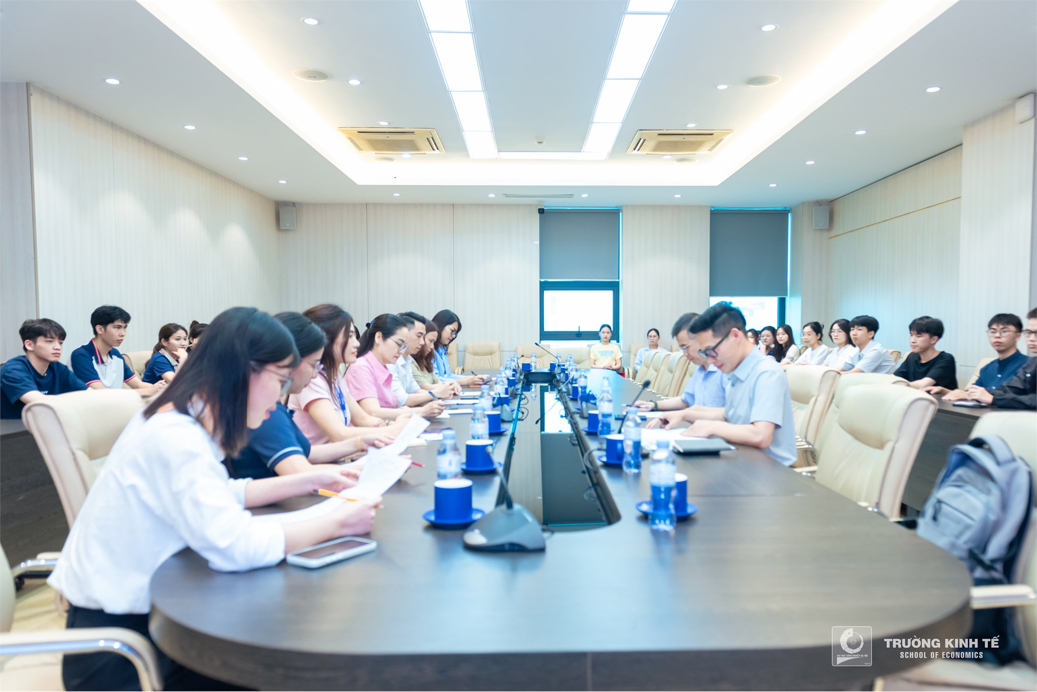 Đại học Công nghiệp Hà Nội đón tiếp đoàn cán bộ Trường Đại học Bách khoa Quế Lâm, Trung Quốc