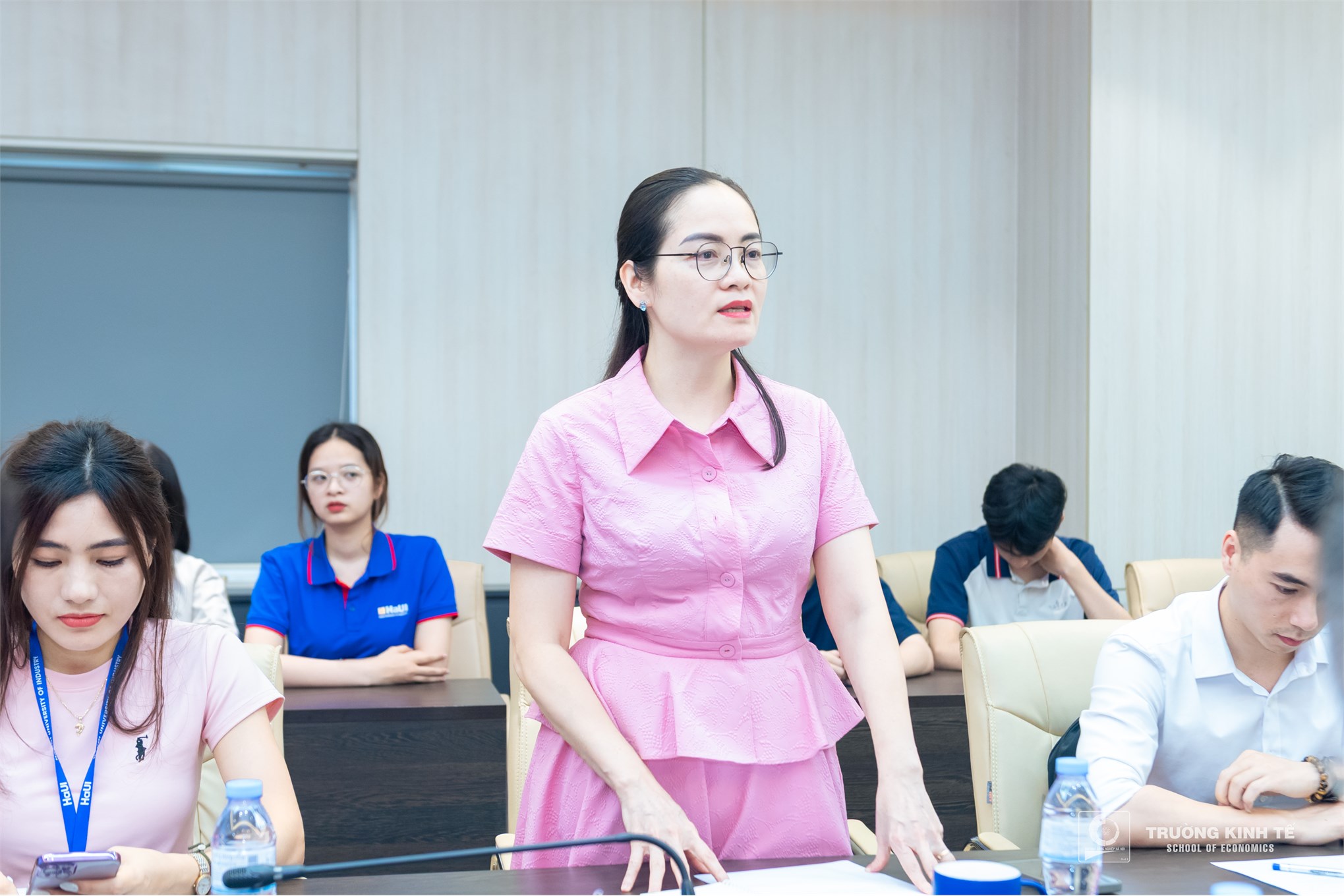 Đại học Công nghiệp Hà Nội đón tiếp đoàn cán bộ Trường Đại học Bách khoa Quế Lâm, Trung Quốc
