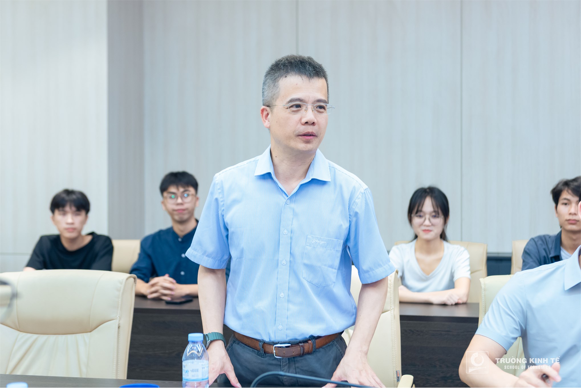 Đại học Công nghiệp Hà Nội đón tiếp đoàn cán bộ Trường Đại học Bách khoa Quế Lâm, Trung Quốc