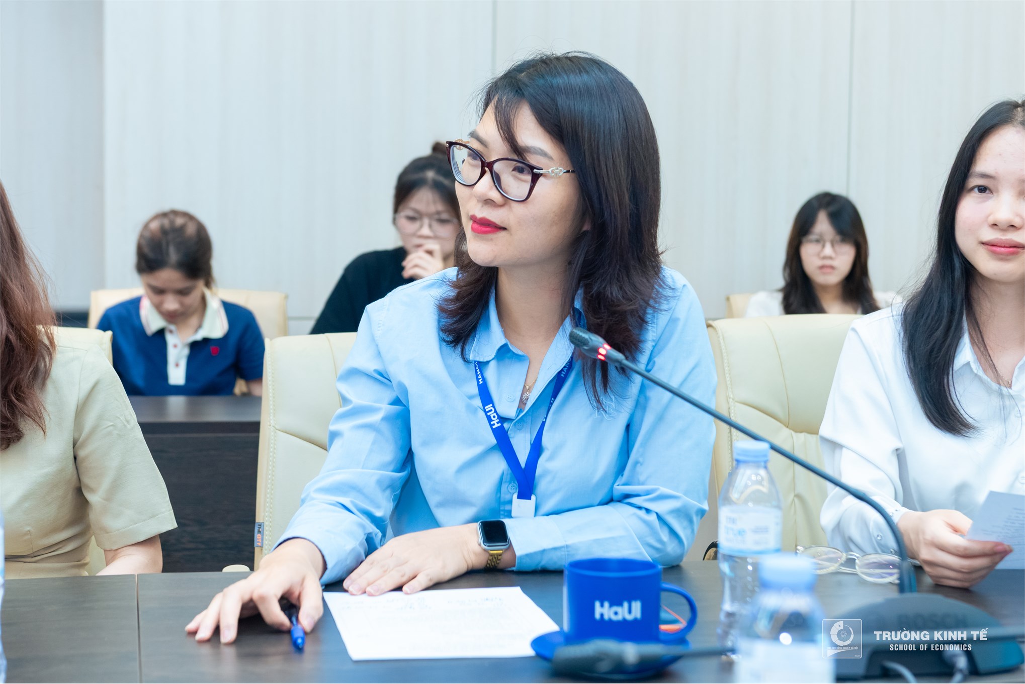 Đại học Công nghiệp Hà Nội đón tiếp đoàn cán bộ Trường Đại học Bách khoa Quế Lâm, Trung Quốc