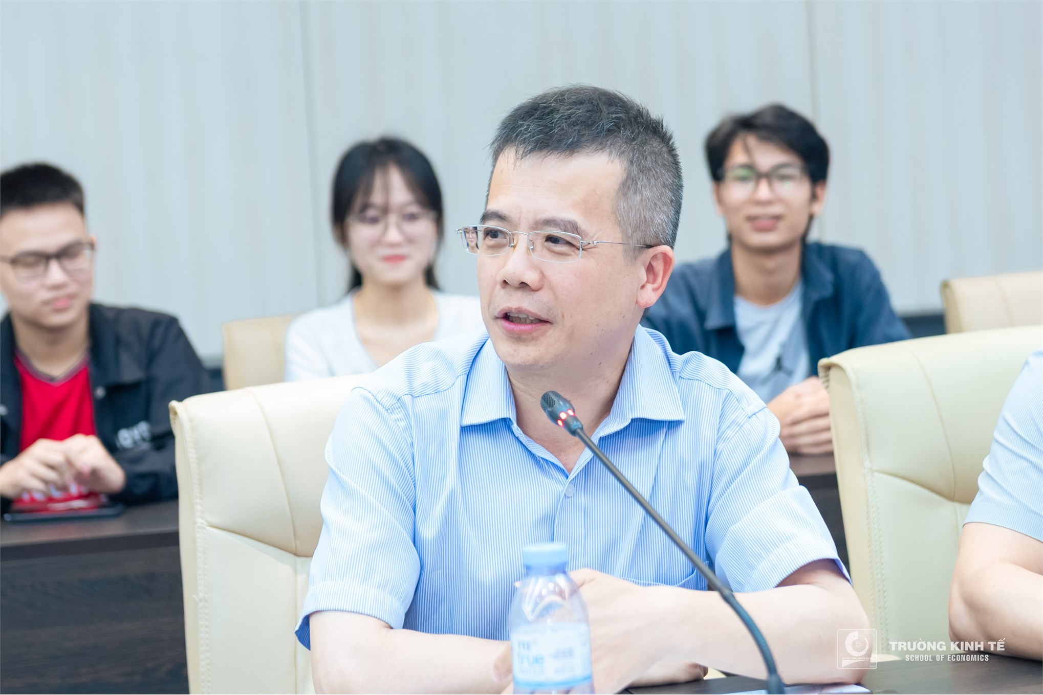 Đại học Công nghiệp Hà Nội đón tiếp đoàn cán bộ Trường Đại học Bách khoa Quế Lâm, Trung Quốc