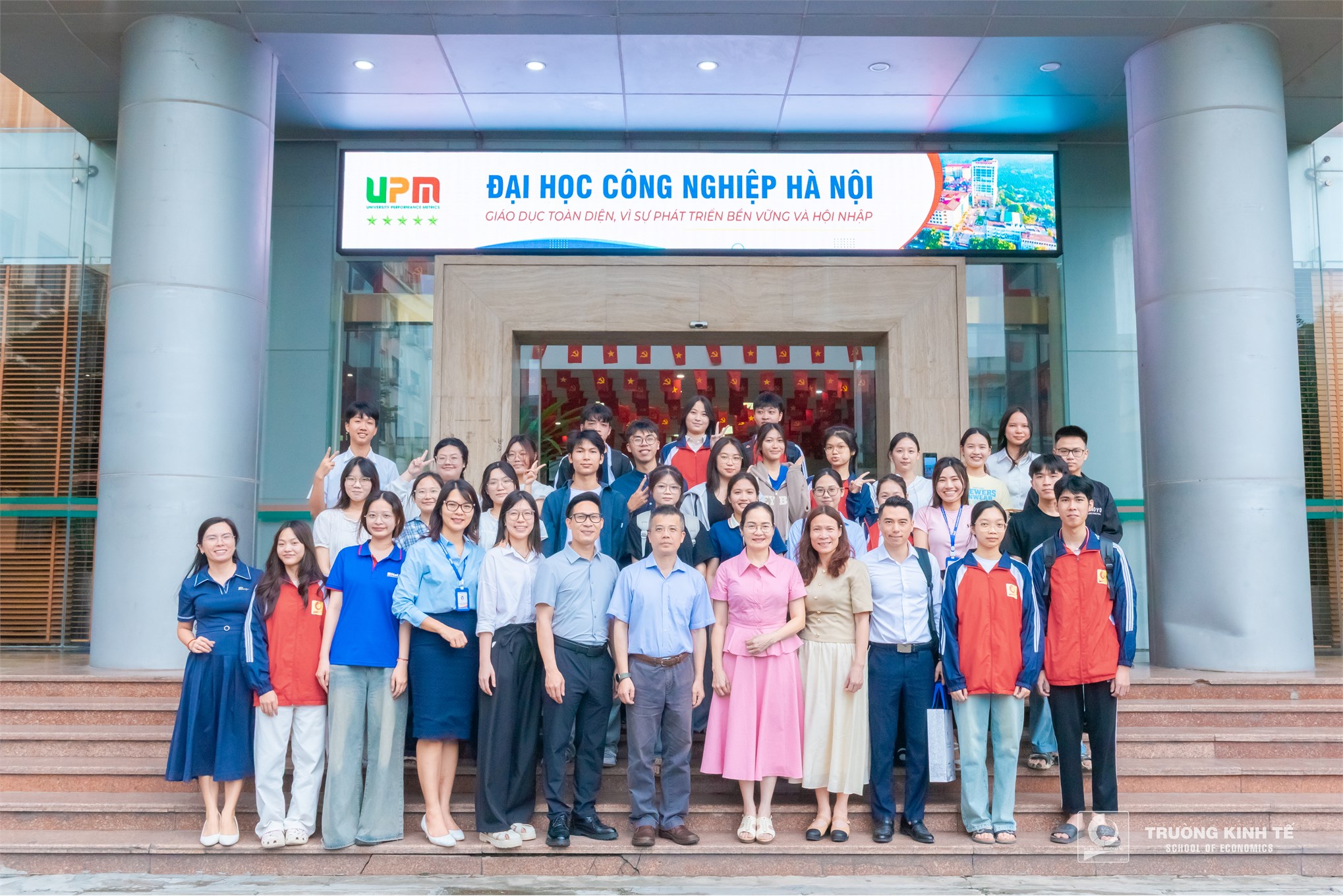 Đại học Công nghiệp Hà Nội đón tiếp đoàn cán bộ Trường Đại học Bách khoa Quế Lâm, Trung Quốc