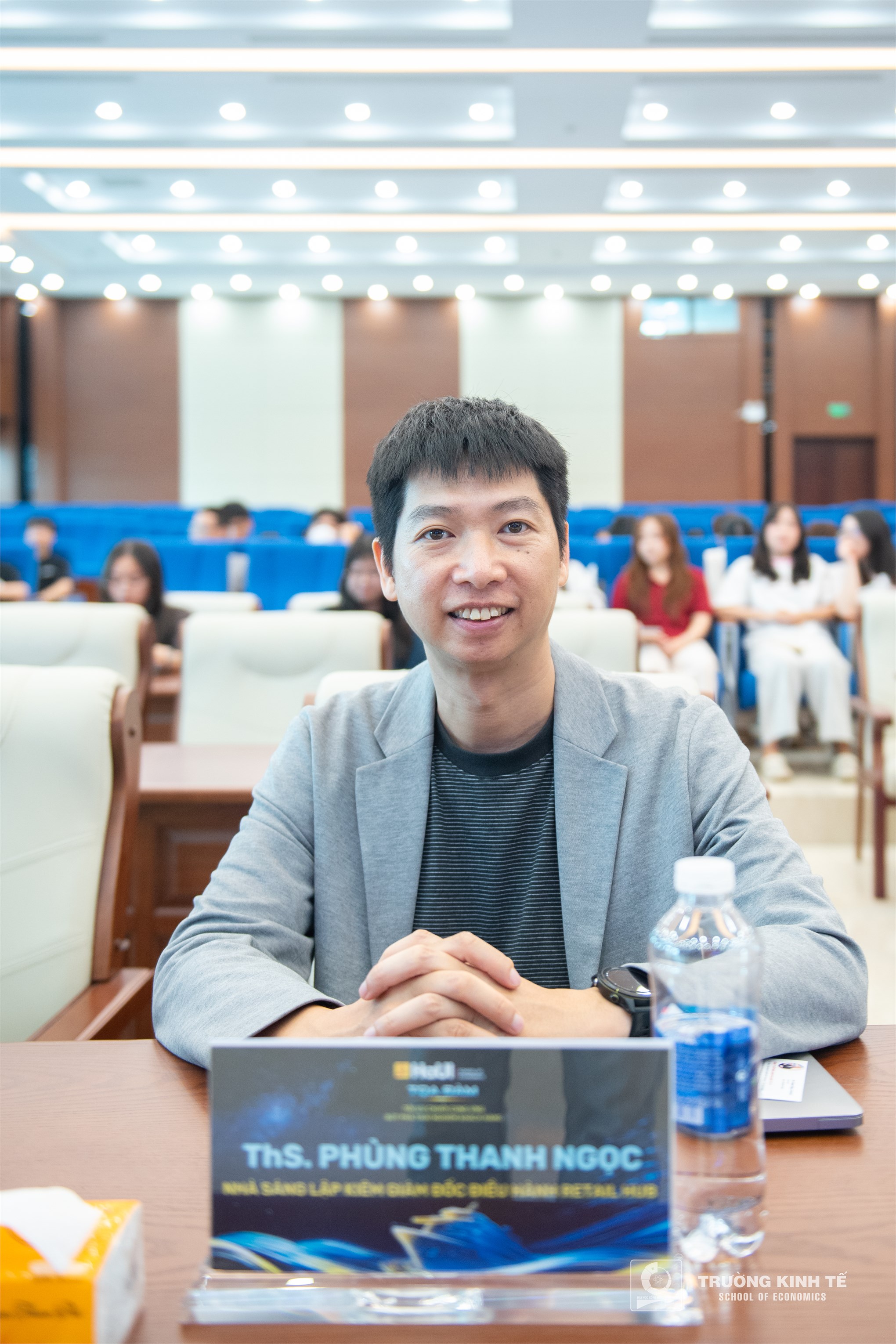 Tọa đàm “Tối ưu chuỗi cung ứng, bứt phá trải nghiệm khách hàng”: Giải bài toán từ điểm nghẽn hạ tầng đến mạng lưới logistics hiện đại