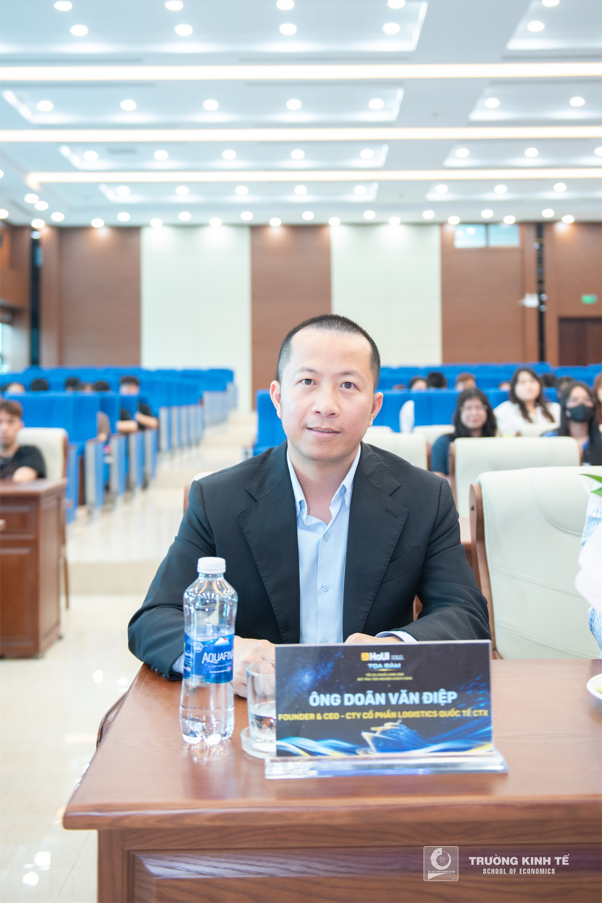 Tọa đàm “Tối ưu chuỗi cung ứng, bứt phá trải nghiệm khách hàng”: Giải bài toán từ điểm nghẽn hạ tầng đến mạng lưới logistics hiện đại