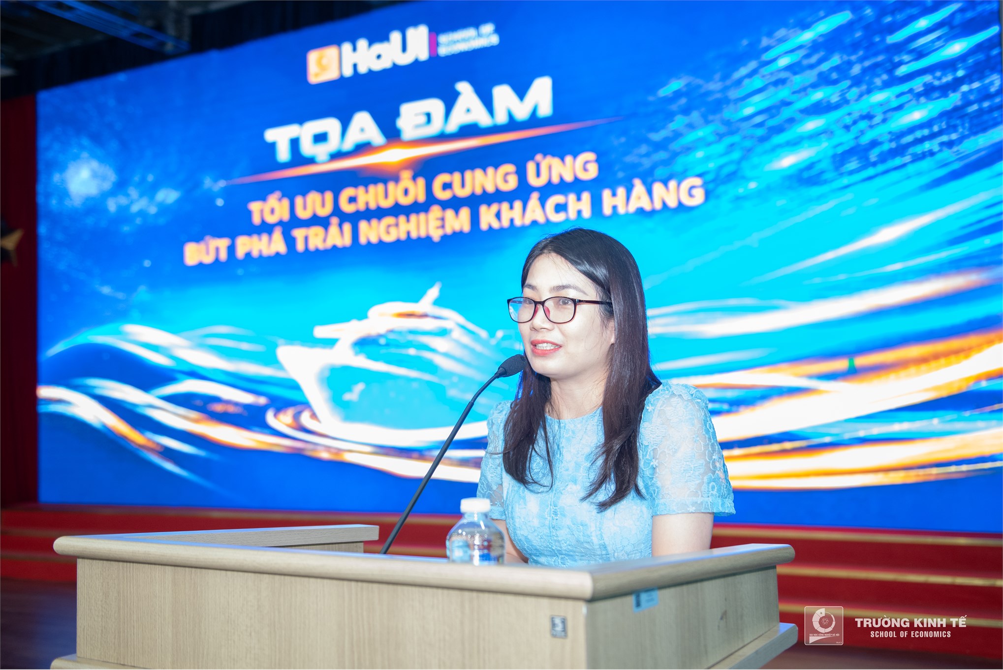 Tọa đàm “Tối ưu chuỗi cung ứng, bứt phá trải nghiệm khách hàng”: Giải bài toán từ điểm nghẽn hạ tầng đến mạng lưới logistics hiện đại