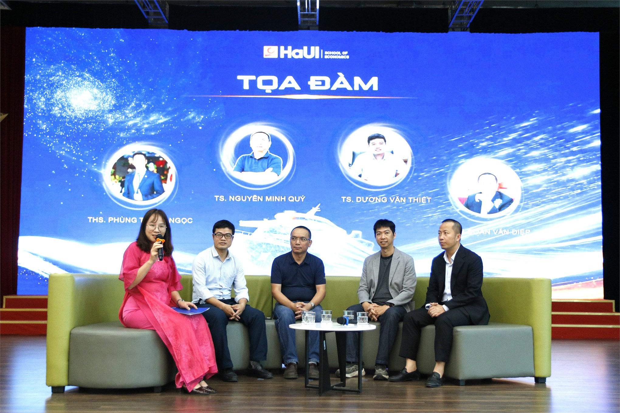 Tọa đàm “Tối ưu chuỗi cung ứng, bứt phá trải nghiệm khách hàng”: Giải bài toán từ điểm nghẽn hạ tầng đến mạng lưới logistics hiện đại