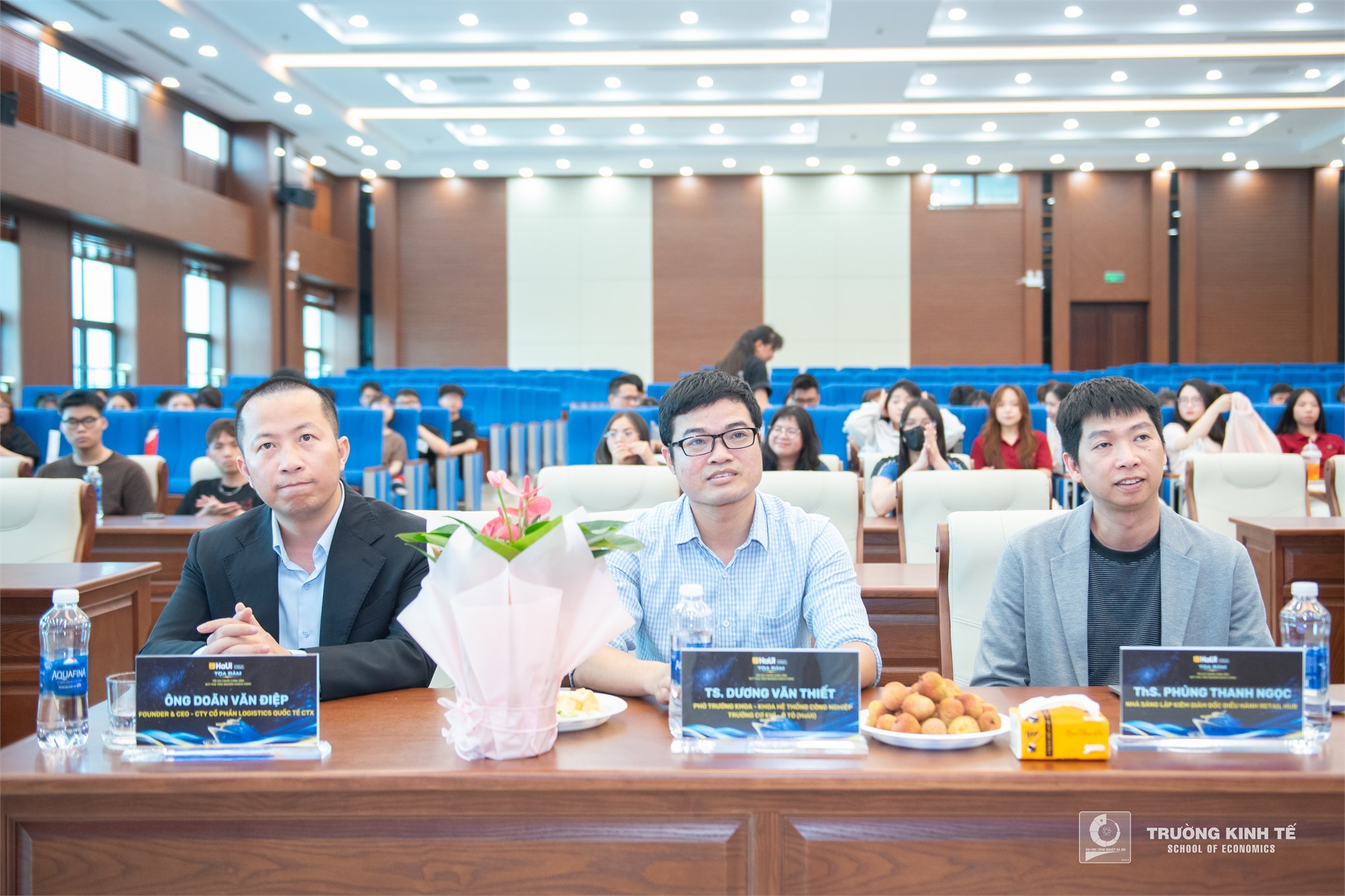Tọa đàm “Tối ưu chuỗi cung ứng, bứt phá trải nghiệm khách hàng”: Giải bài toán từ điểm nghẽn hạ tầng đến mạng lưới logistics hiện đại