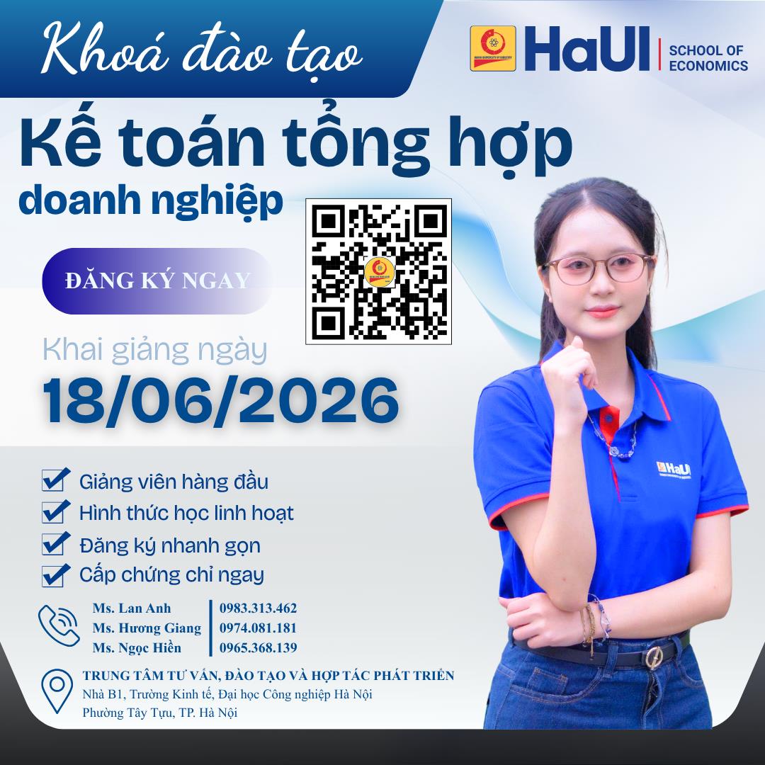 Khai giảng khóa Kế toán tổng hợp trong doanh nghiệp — Lớp SE.KTTH 11